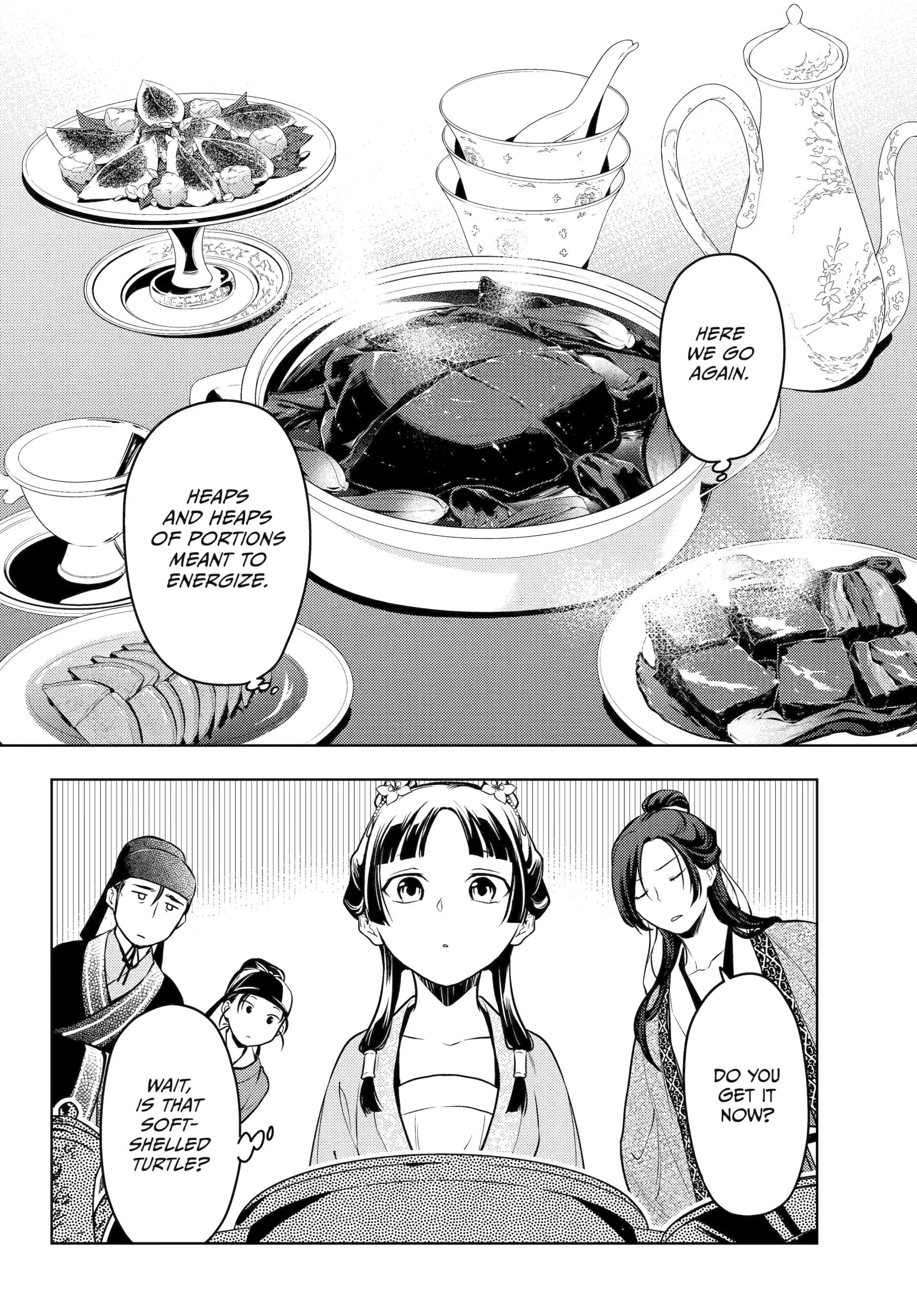Read The Apothecary Diaries Manga Online