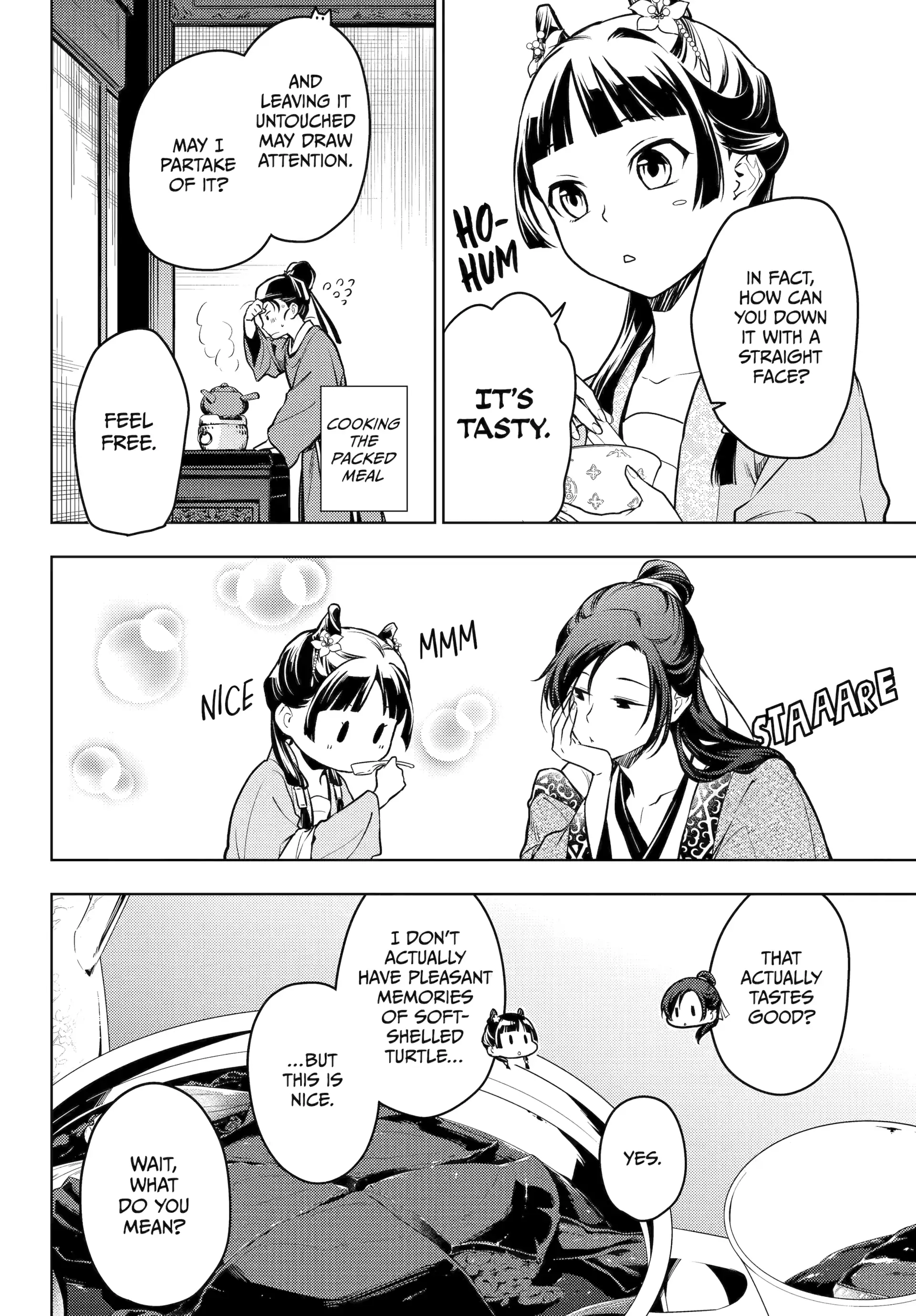 Read The Apothecary Diaries Manga Online