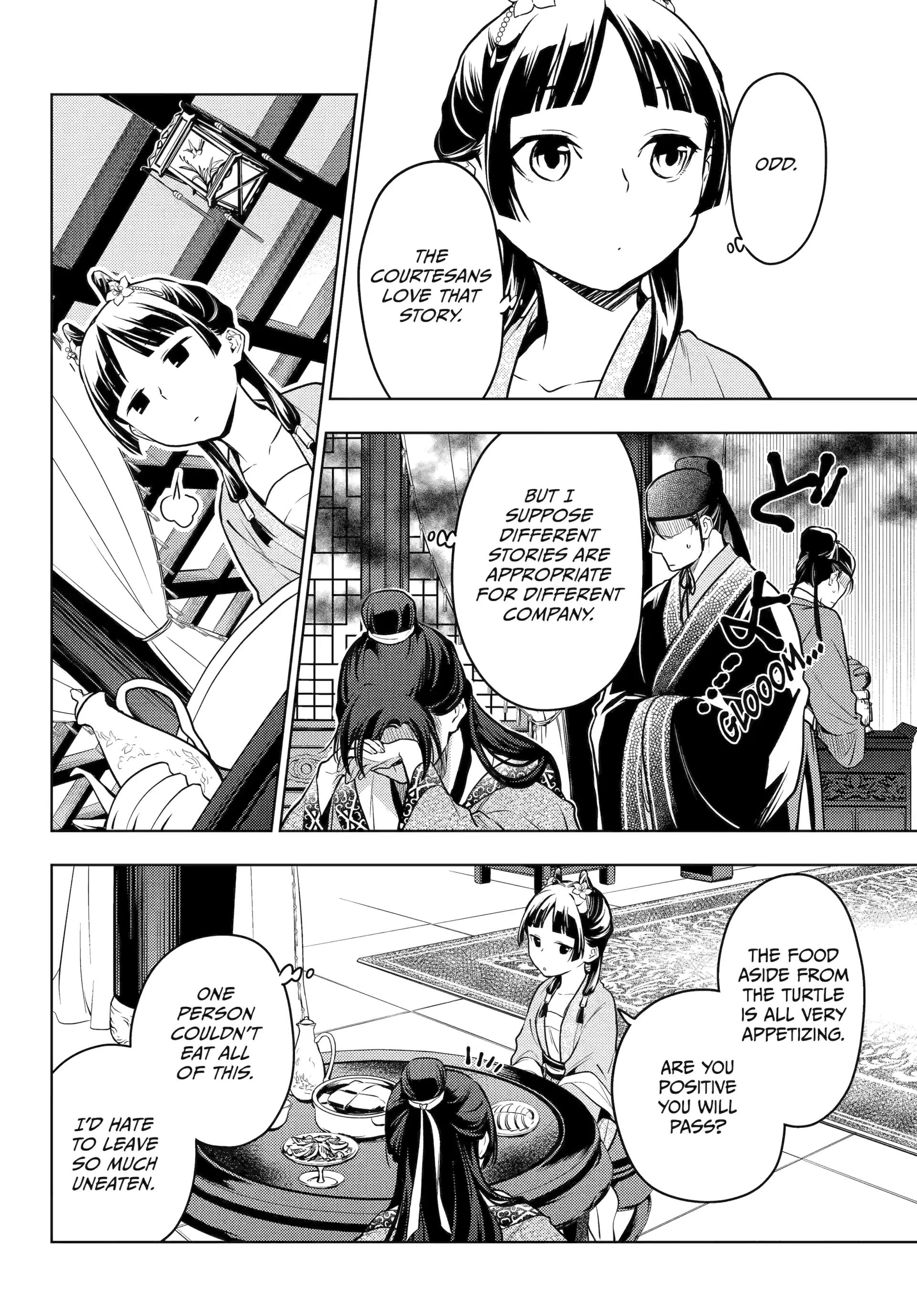 Read The Apothecary Diaries Manga Online