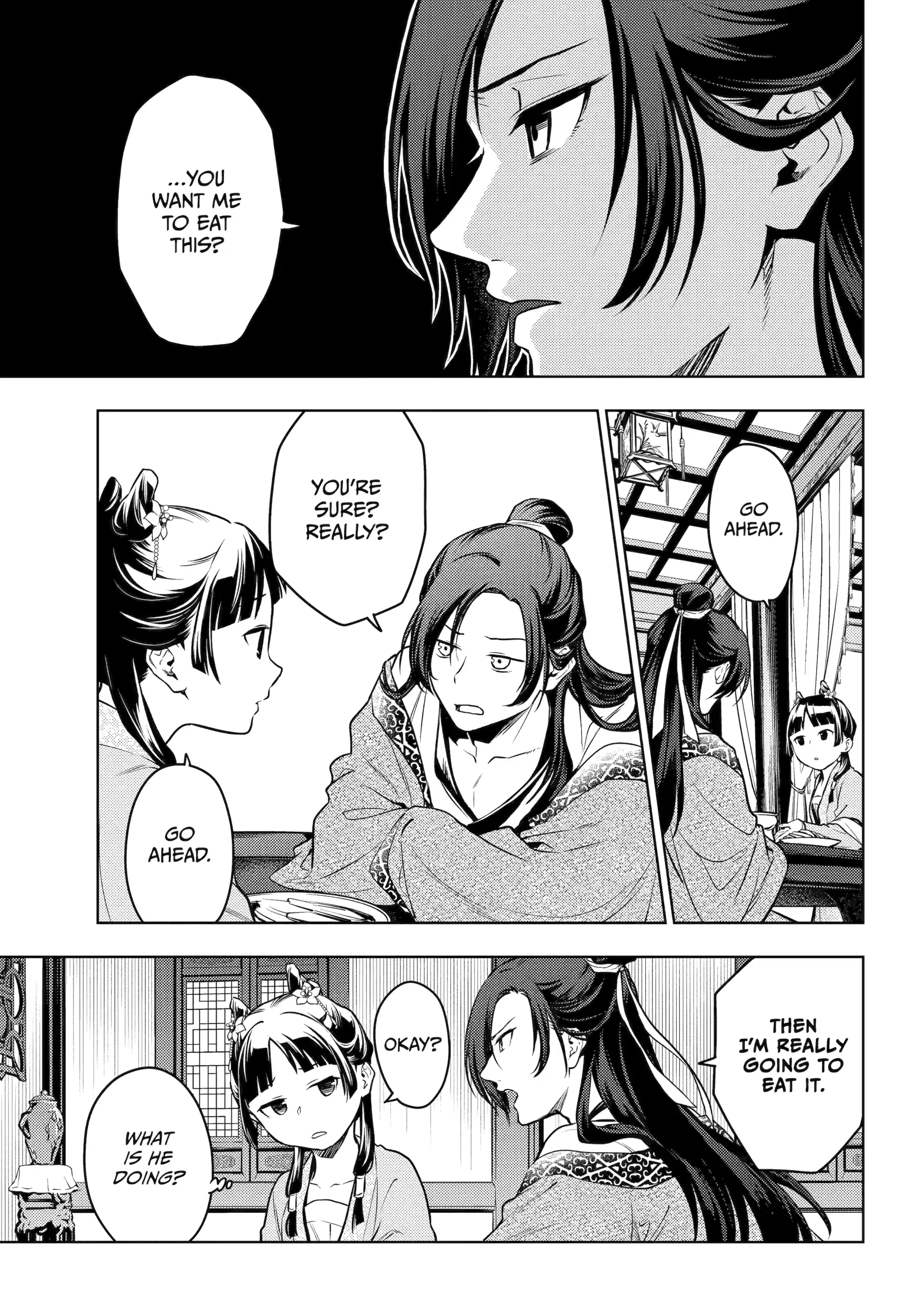 Read The Apothecary Diaries Manga Online