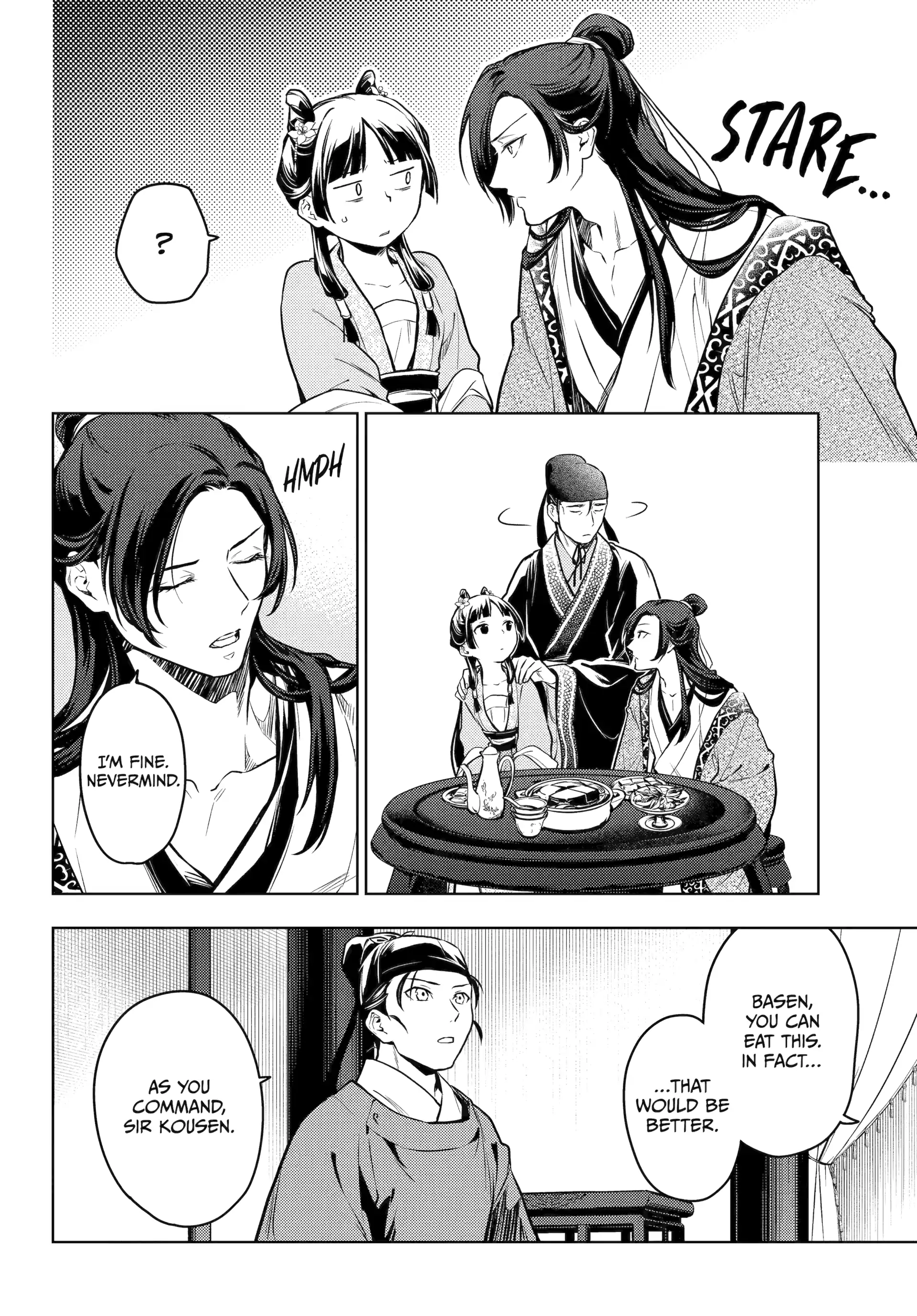 Read The Apothecary Diaries Manga Online