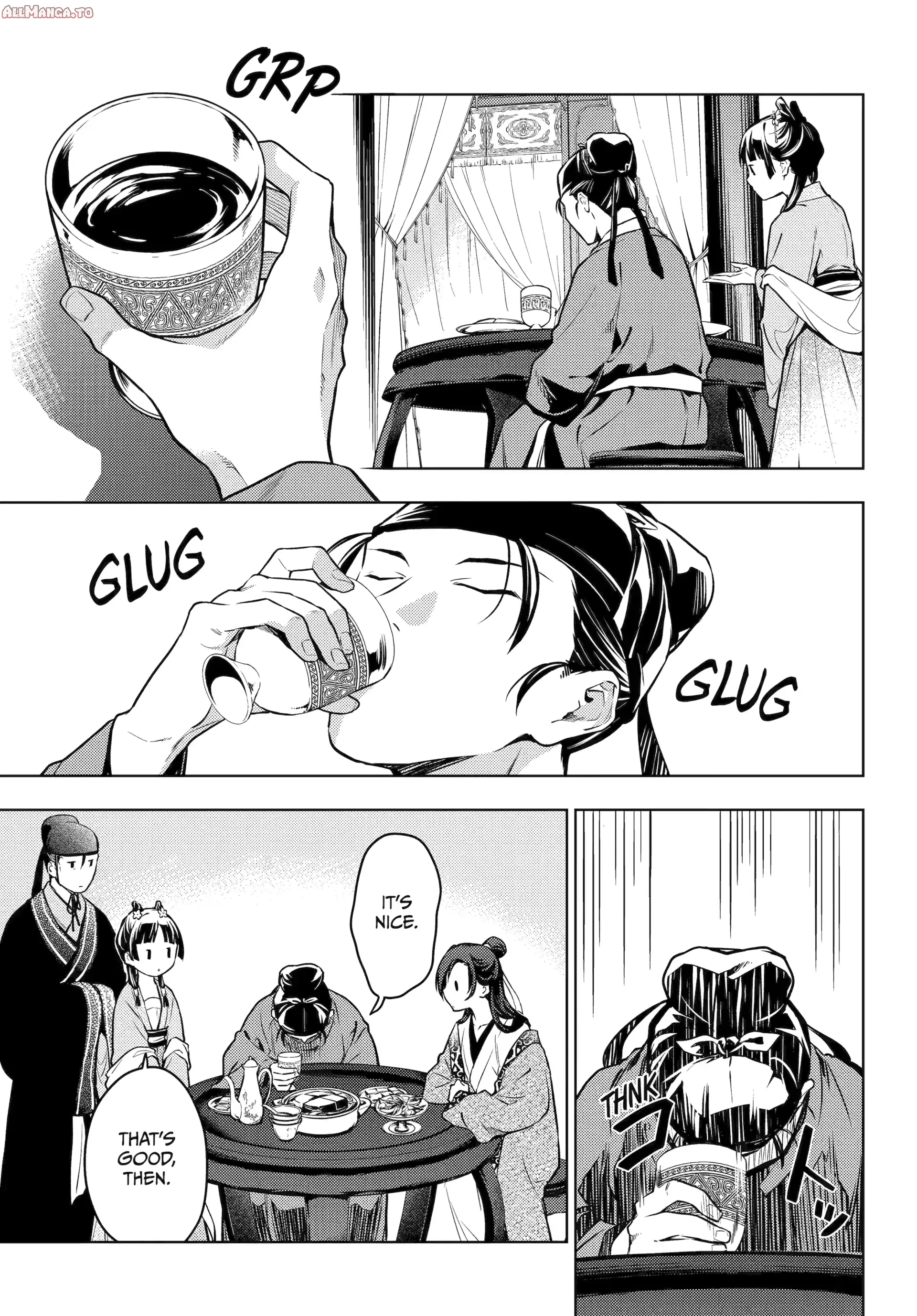 Read The Apothecary Diaries Manga Online