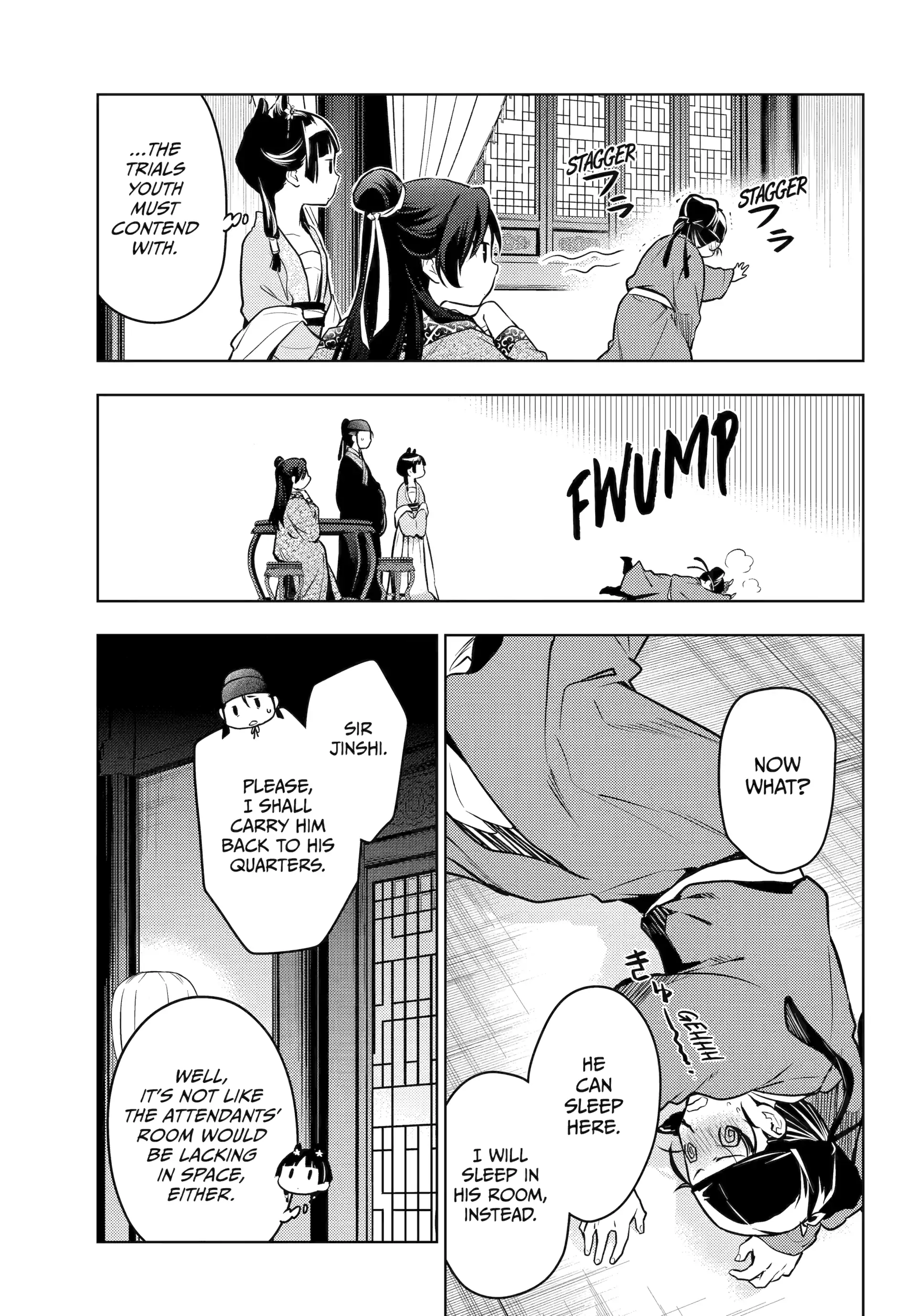 Read The Apothecary Diaries Manga Online
