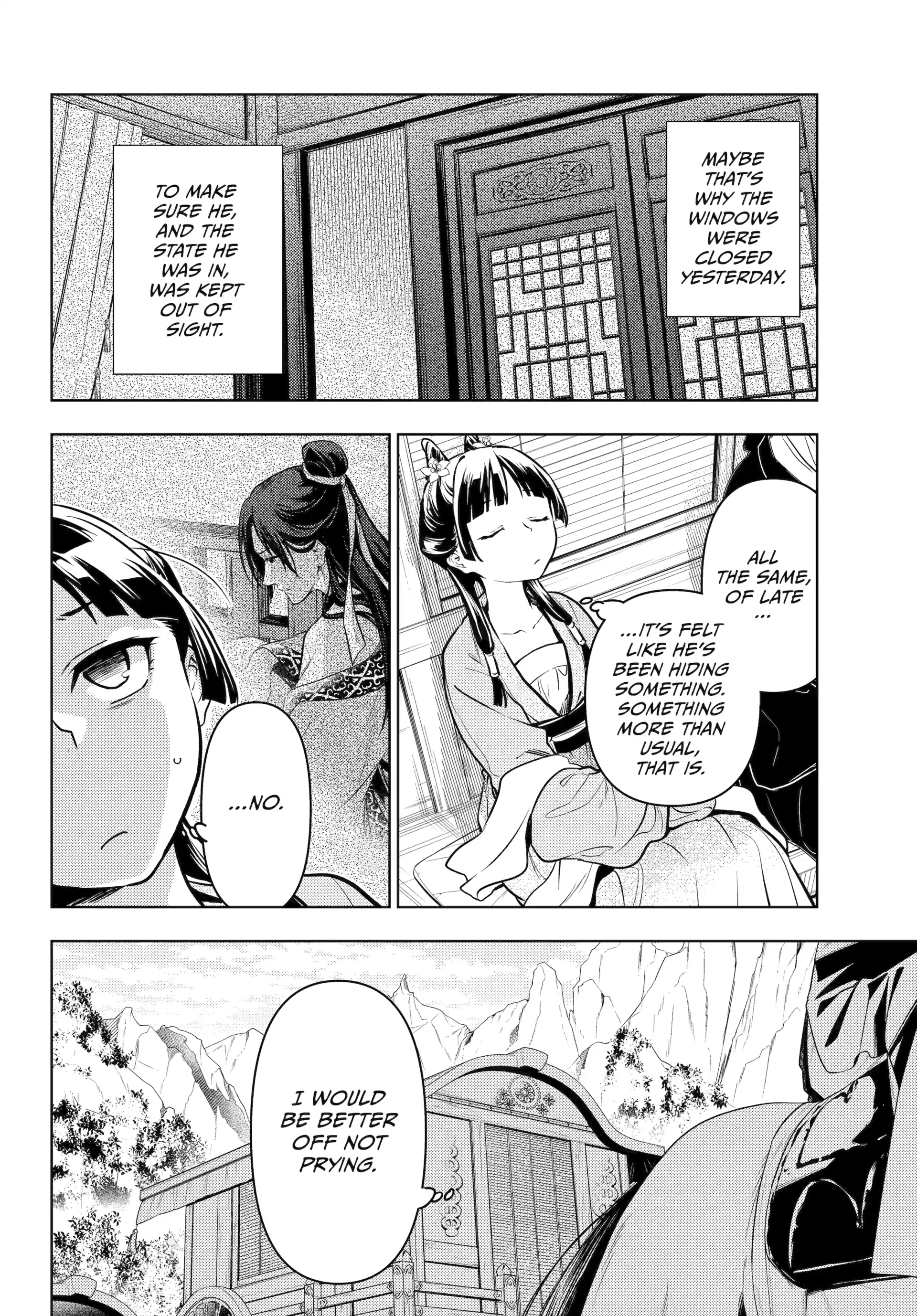 Read The Apothecary Diaries Manga Online