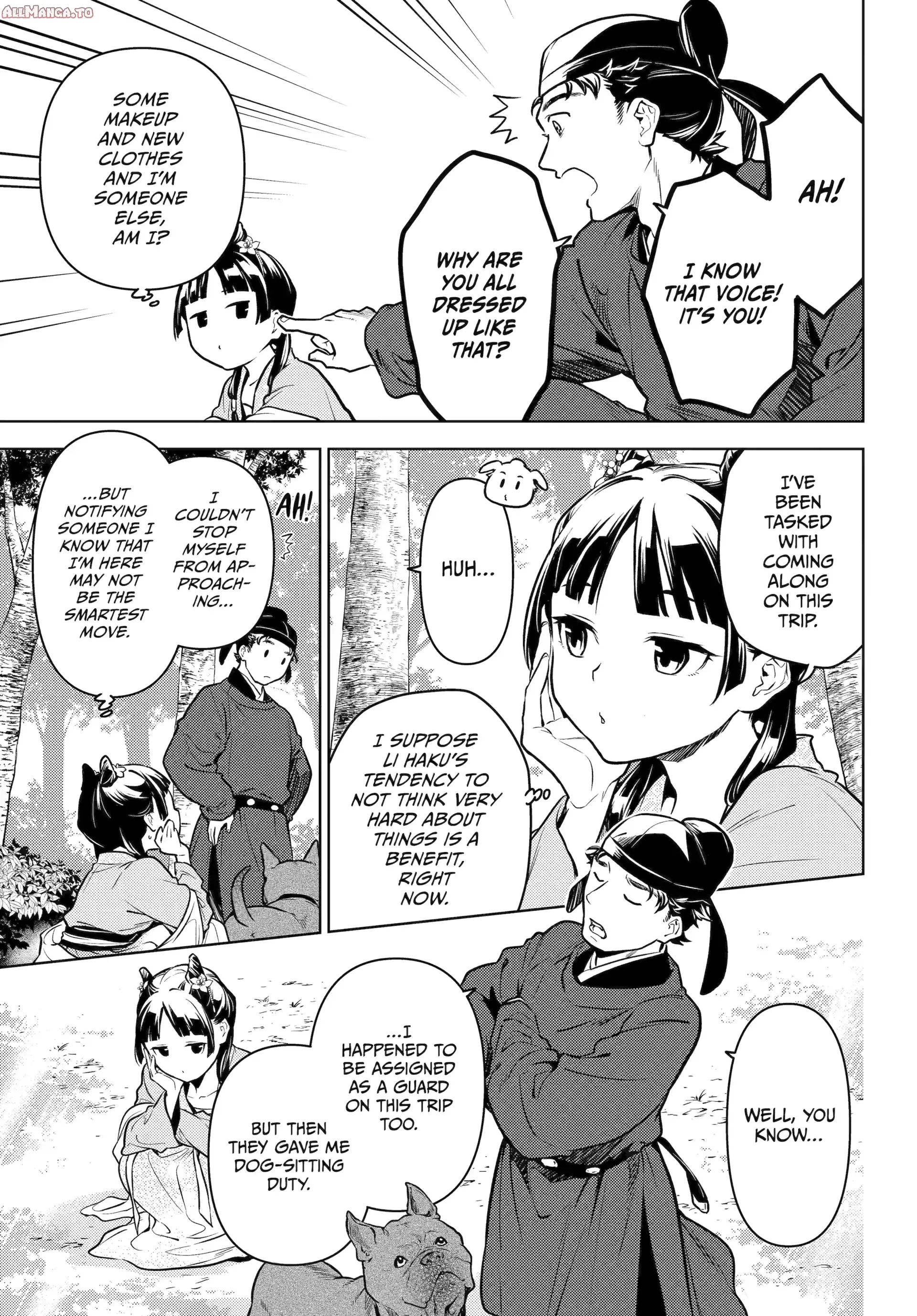 Read The Apothecary Diaries Manga Online