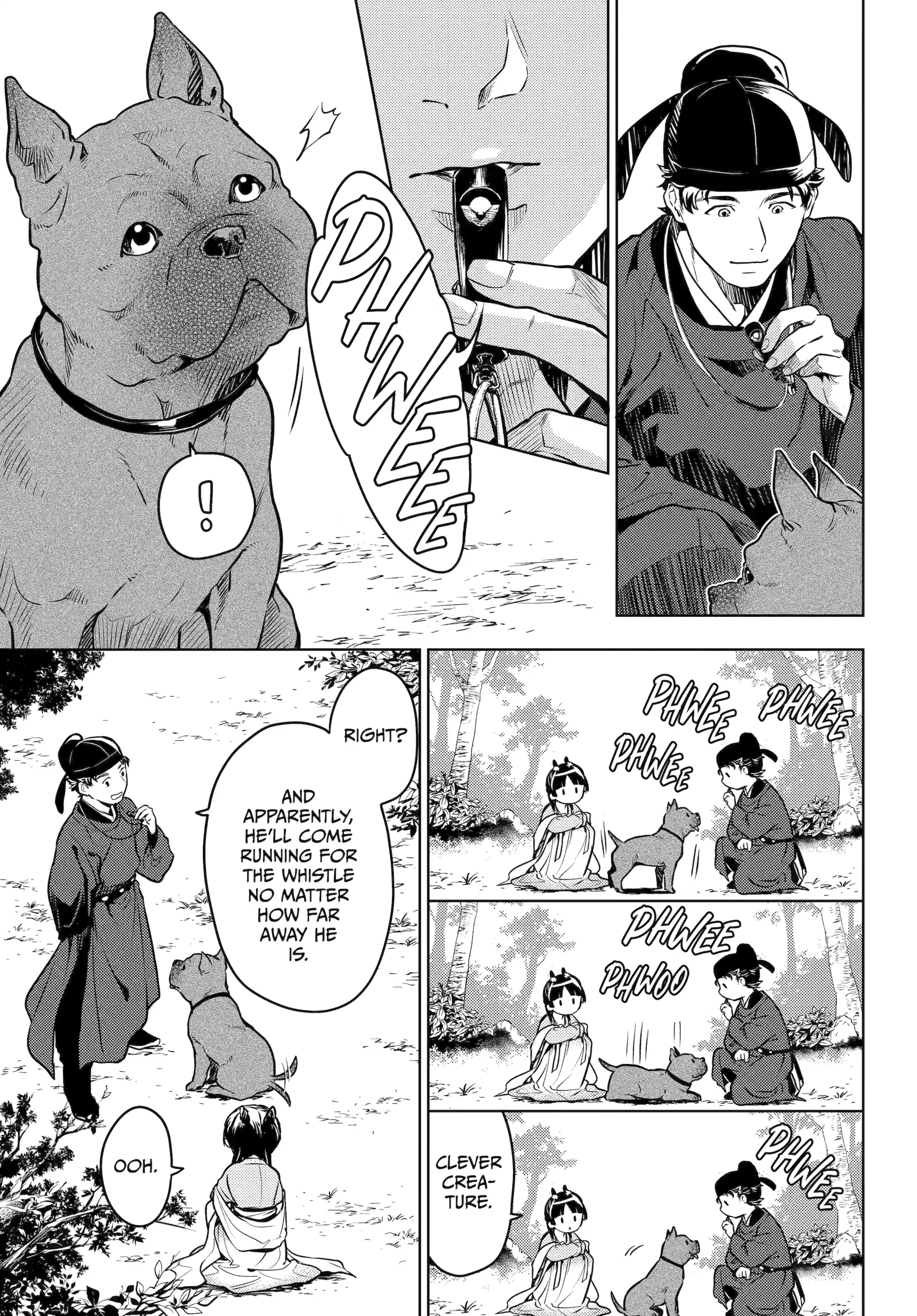 Read The Apothecary Diaries Manga Online