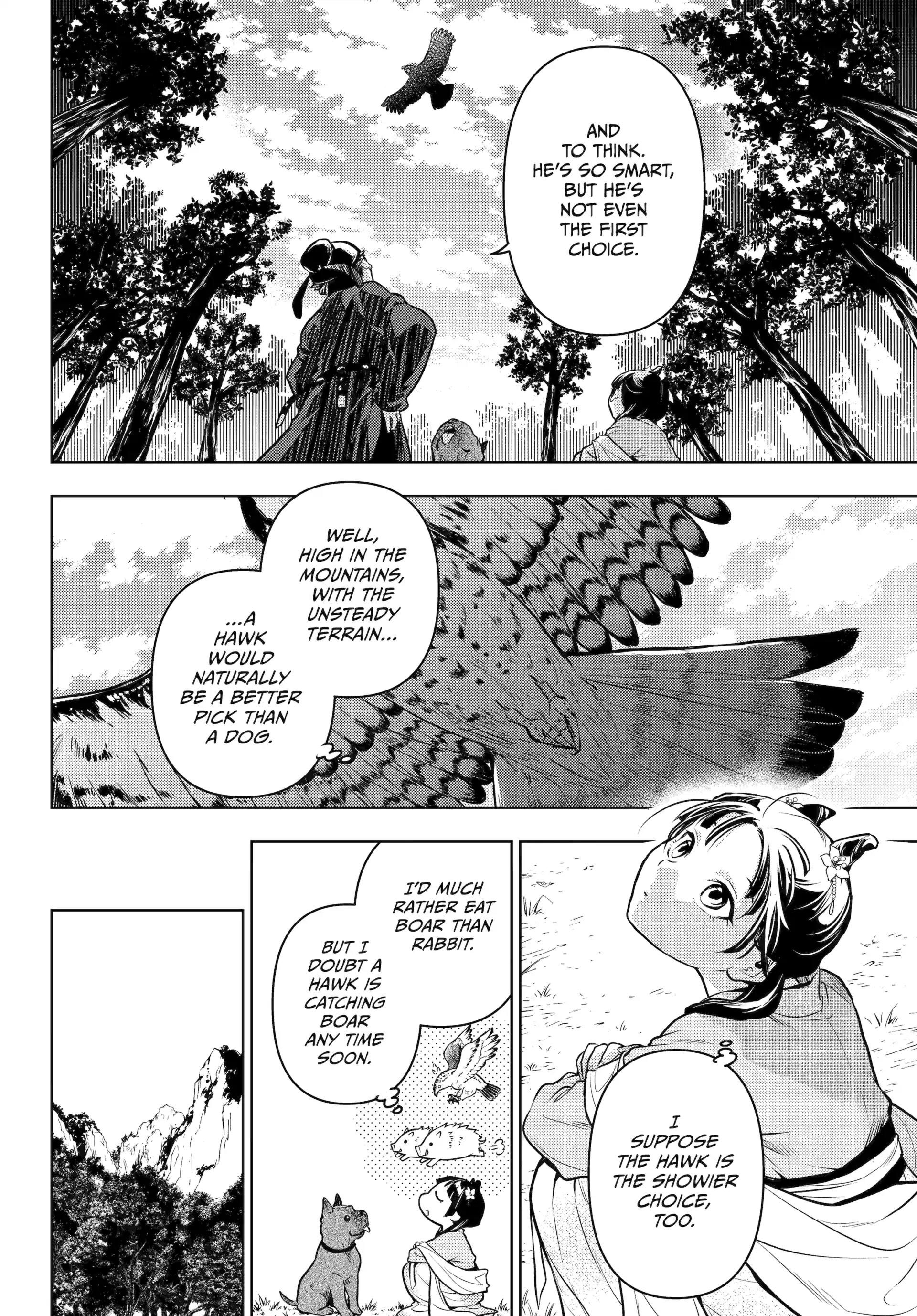 Read The Apothecary Diaries Manga Online
