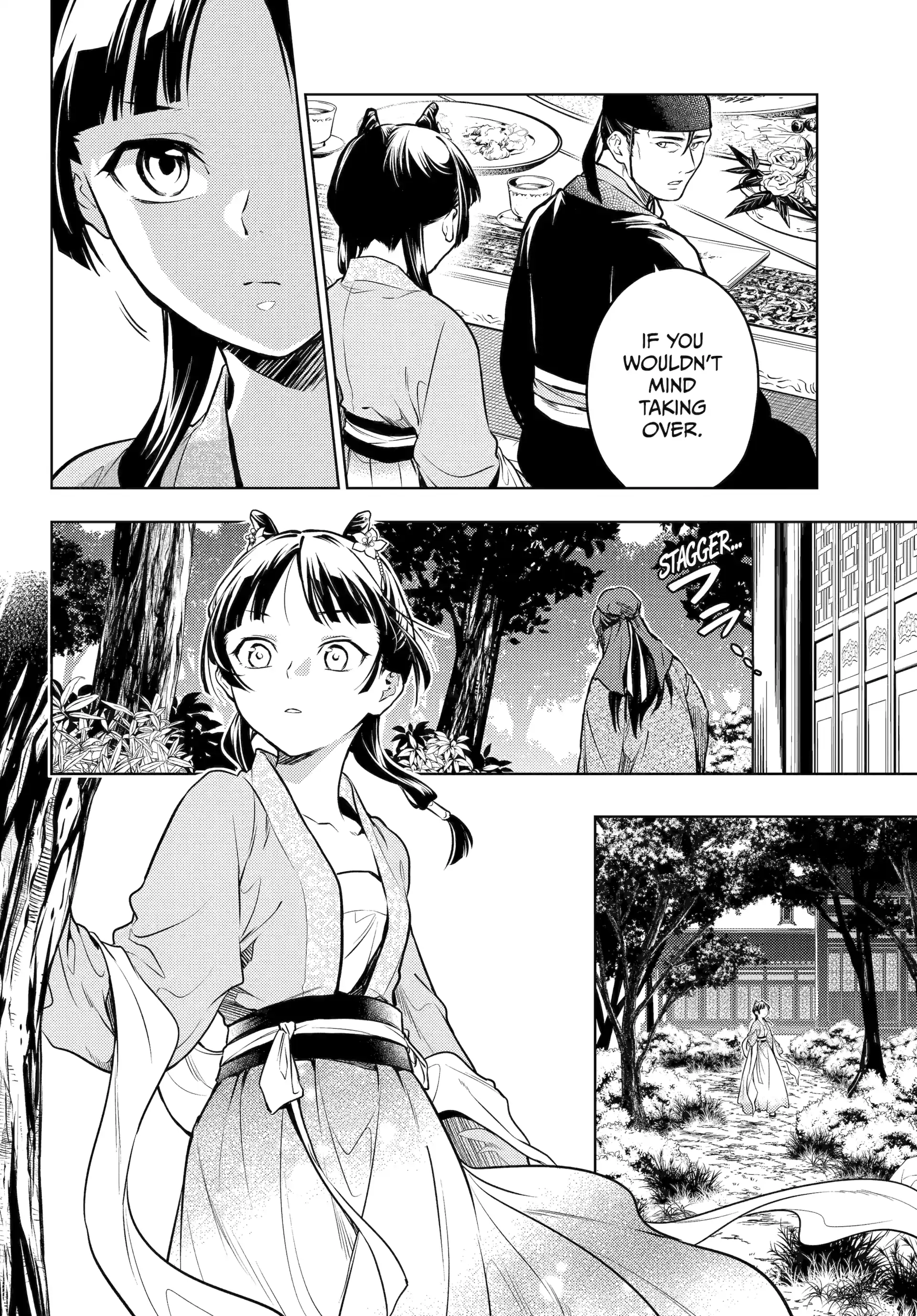Read The Apothecary Diaries Manga Online