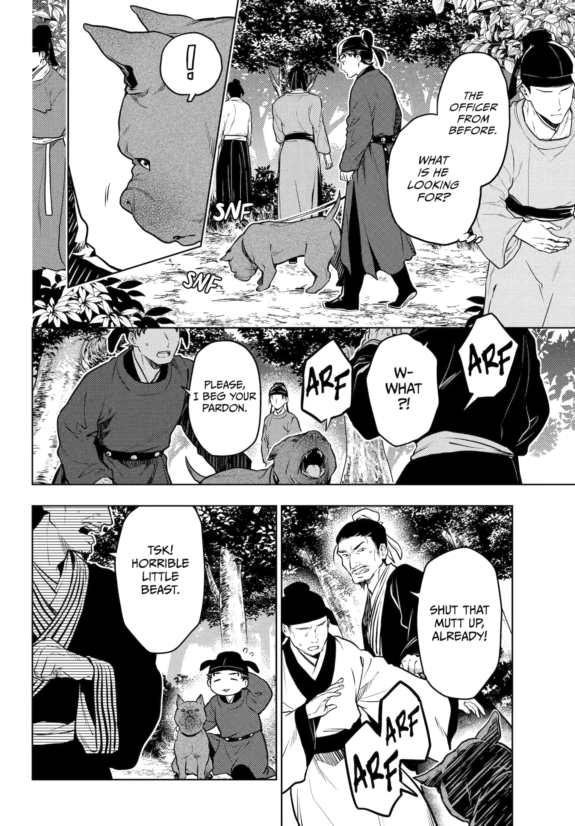 Read The Apothecary Diaries Manga Online