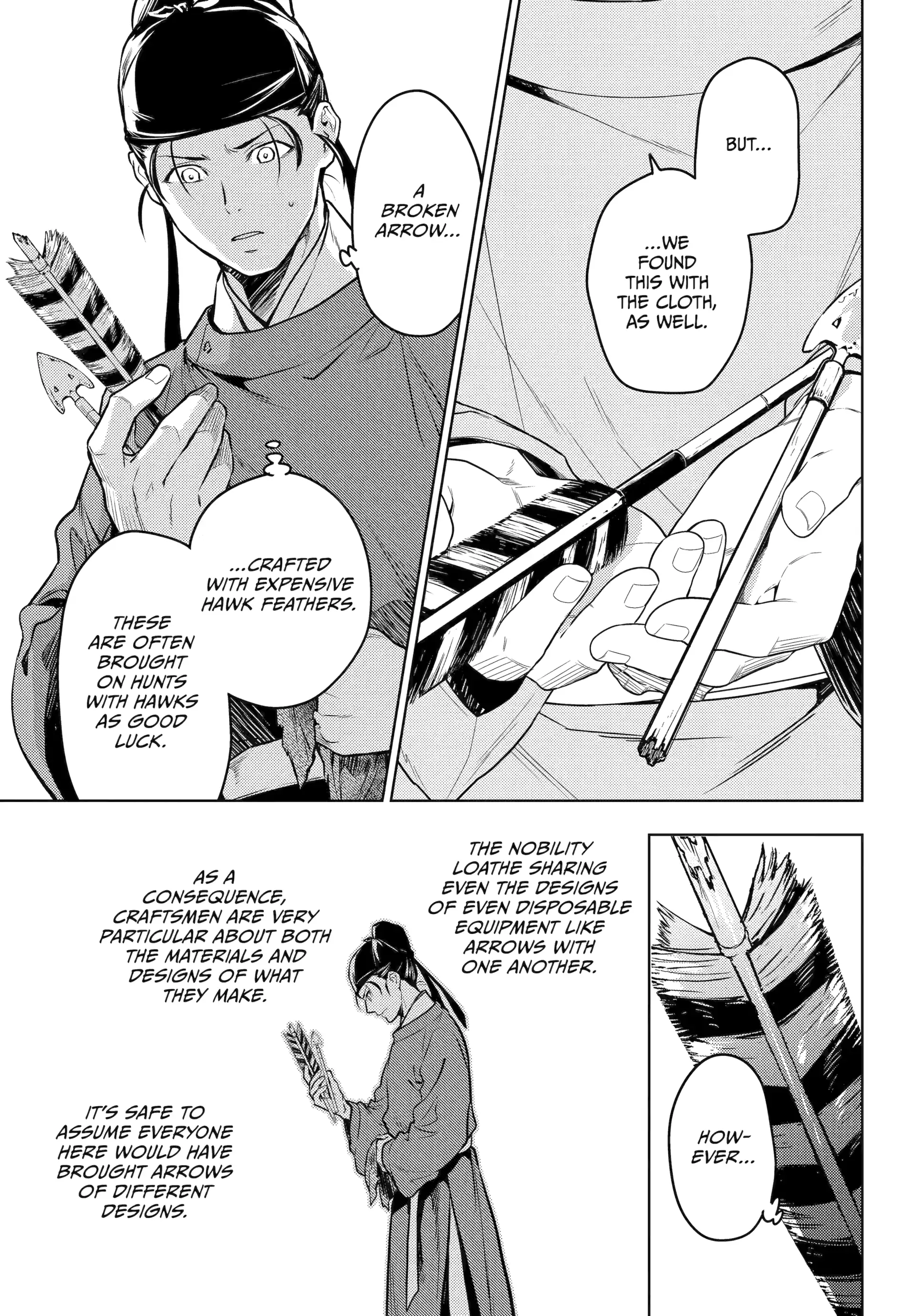 Read The Apothecary Diaries Manga Online