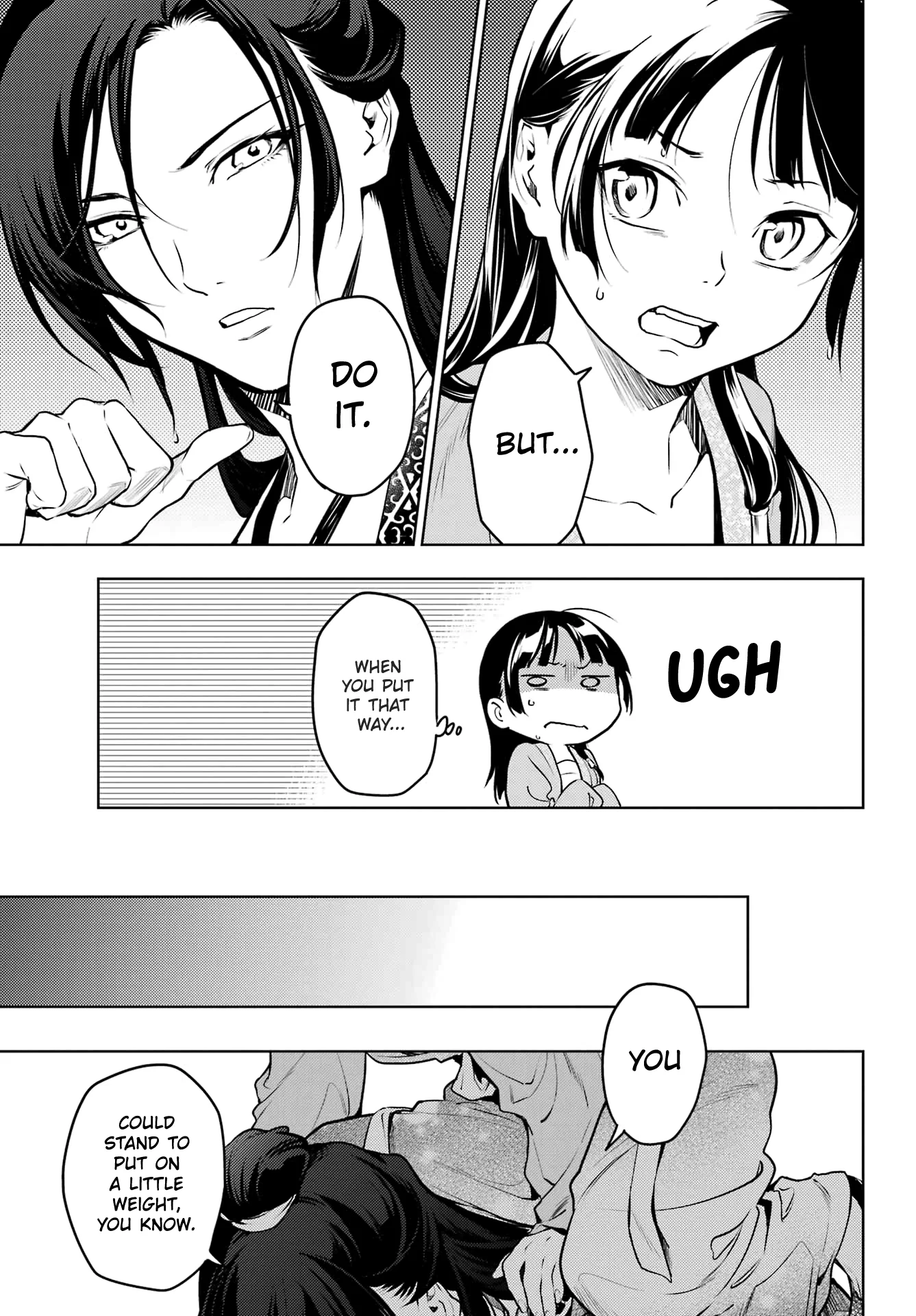 Read The Apothecary Diaries Manga Online