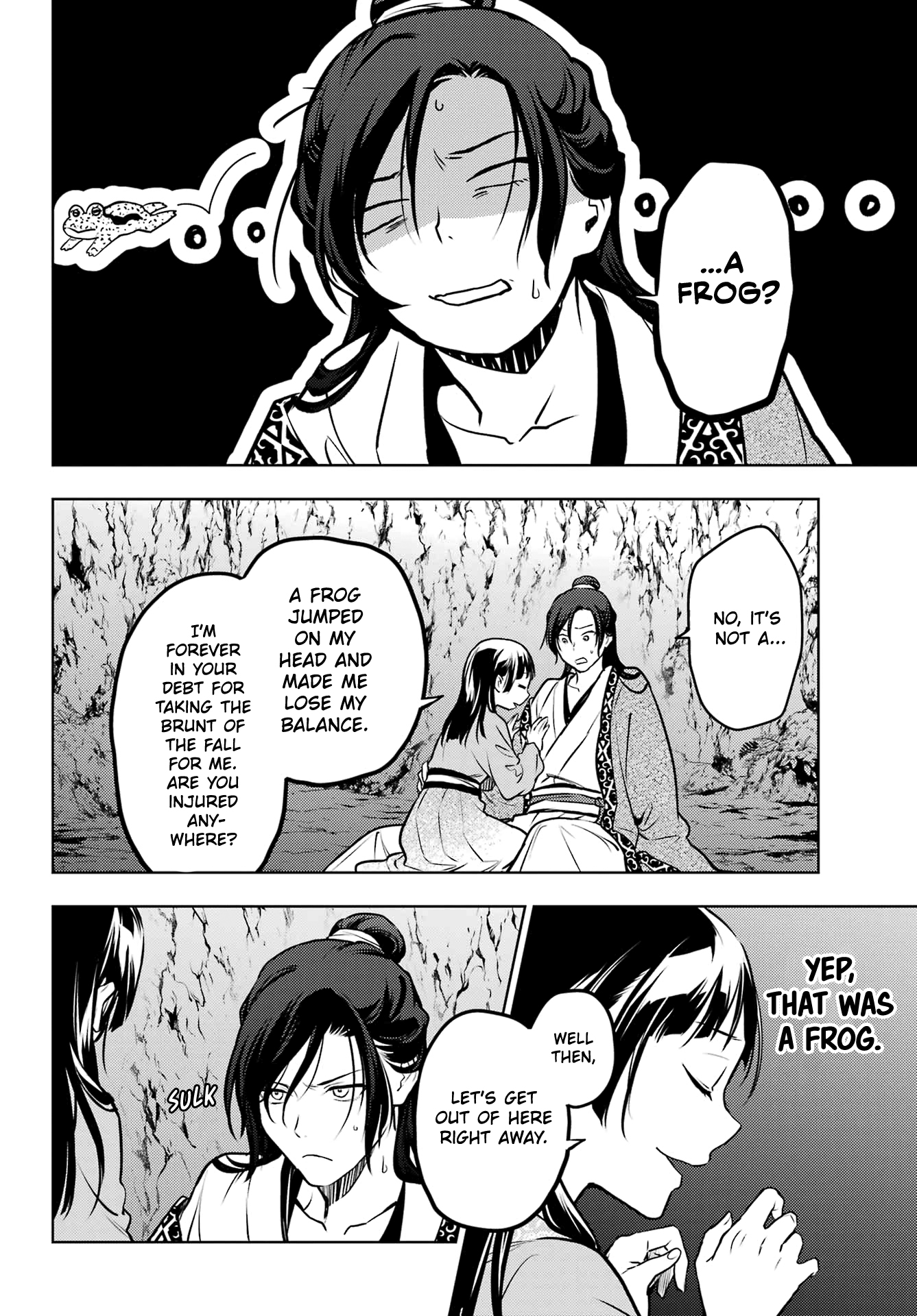 Read The Apothecary Diaries Manga Online