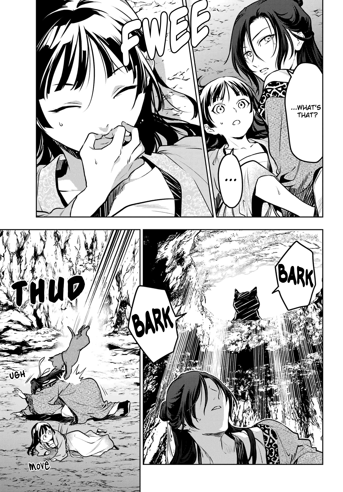 Read The Apothecary Diaries Manga Online