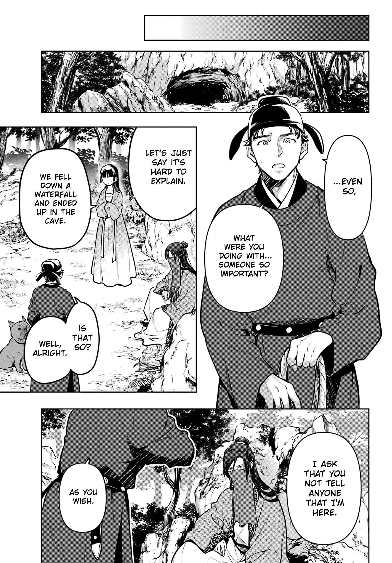 Read The Apothecary Diaries Manga Online