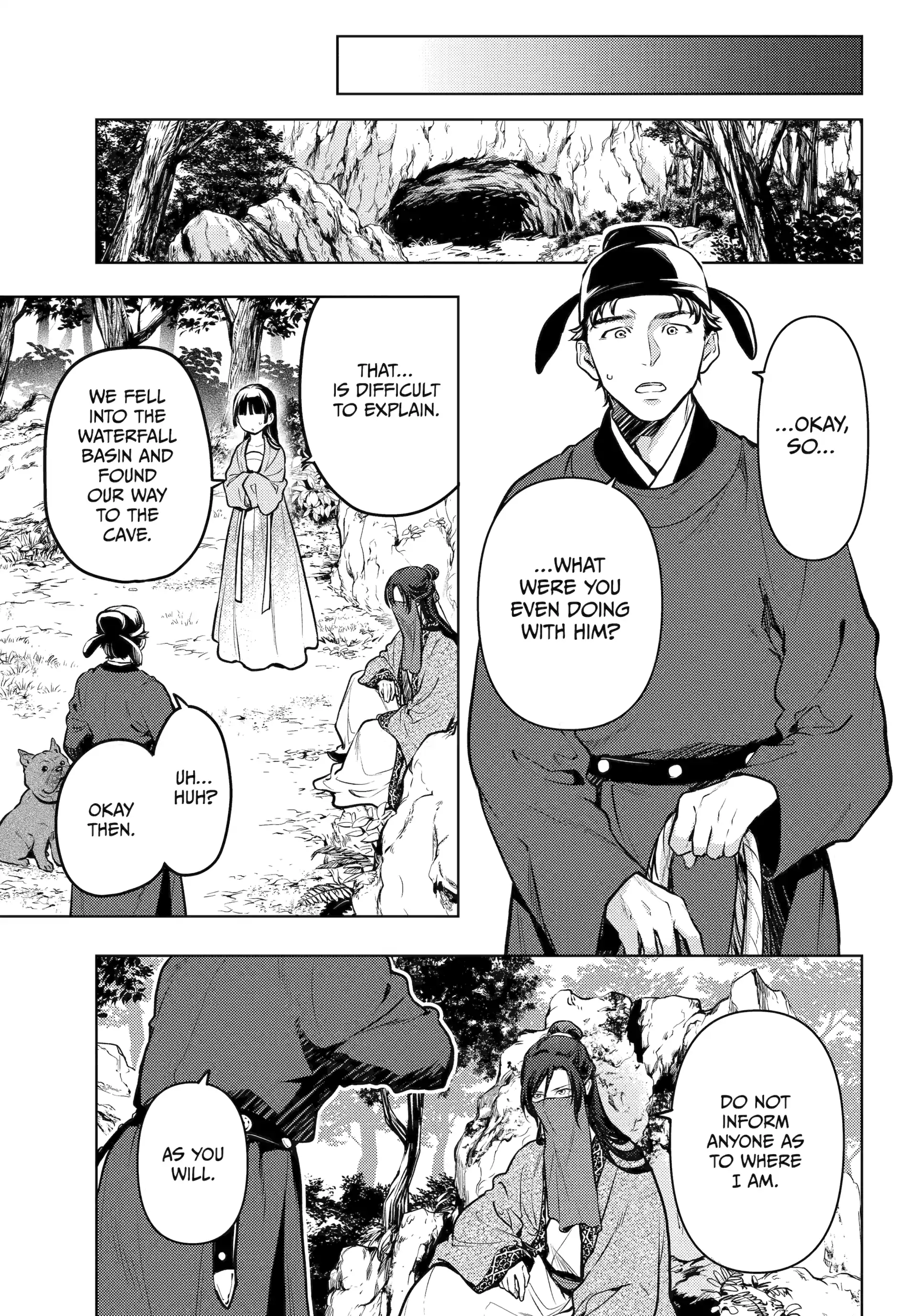 Read The Apothecary Diaries Manga Online