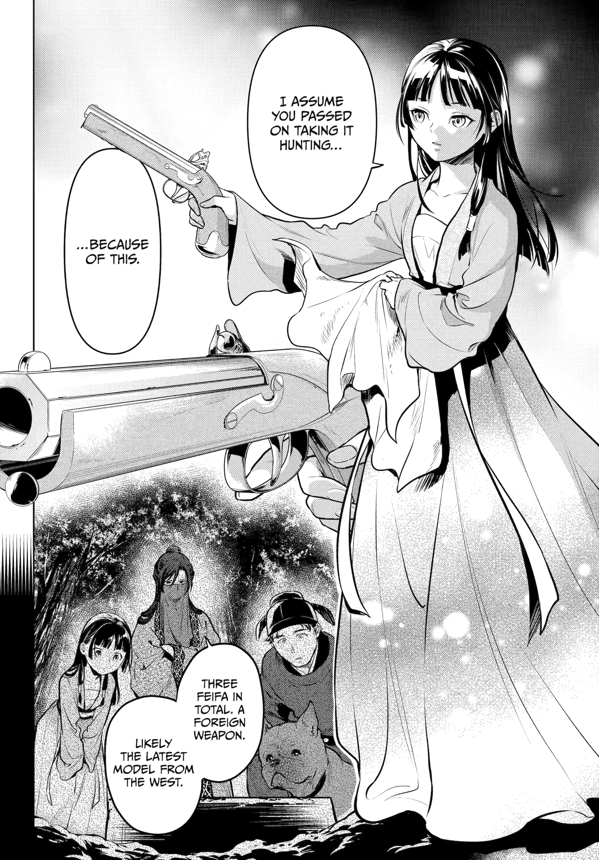 Read The Apothecary Diaries Manga Online