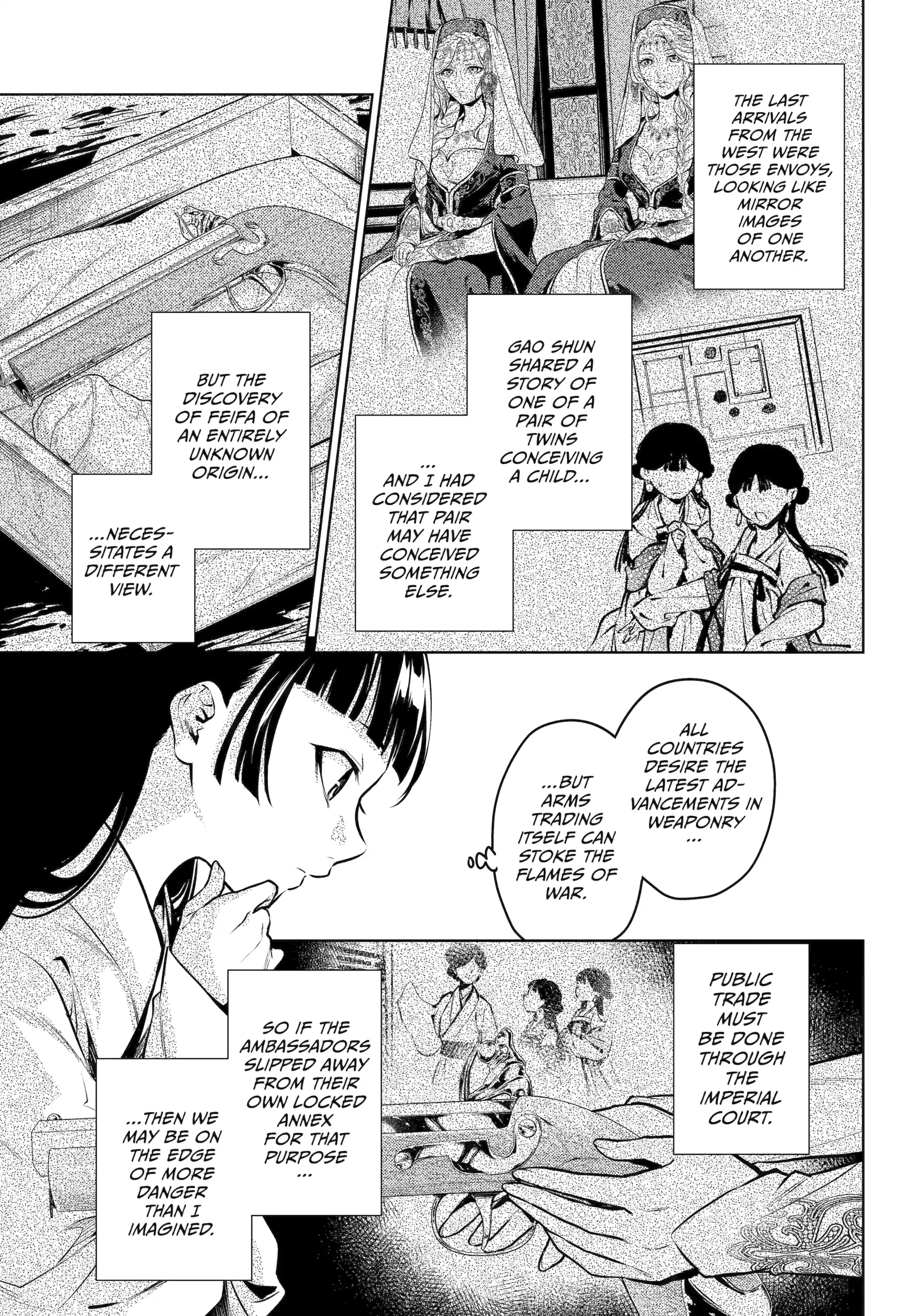 Read The Apothecary Diaries Manga Online