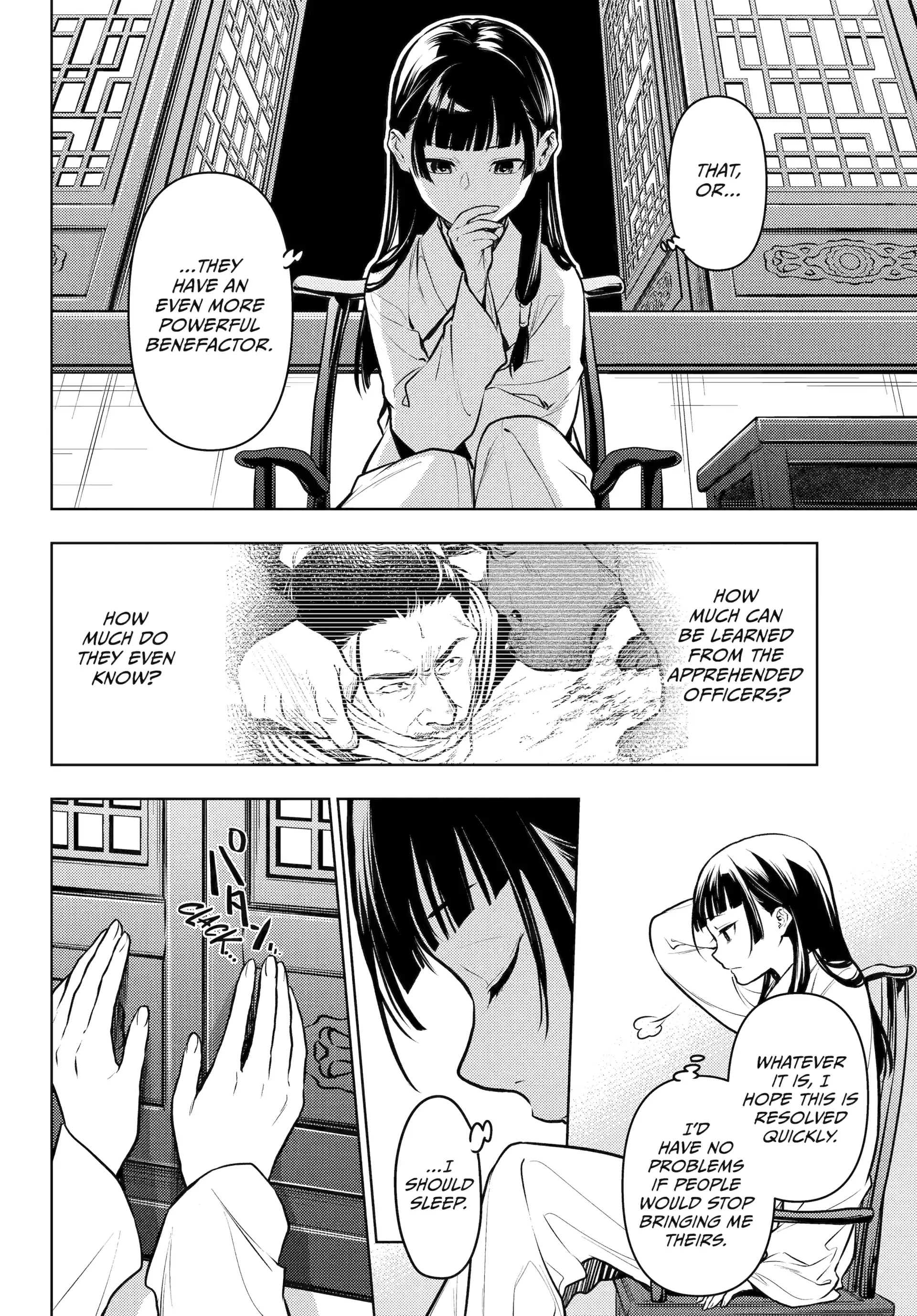 Read The Apothecary Diaries Manga Online