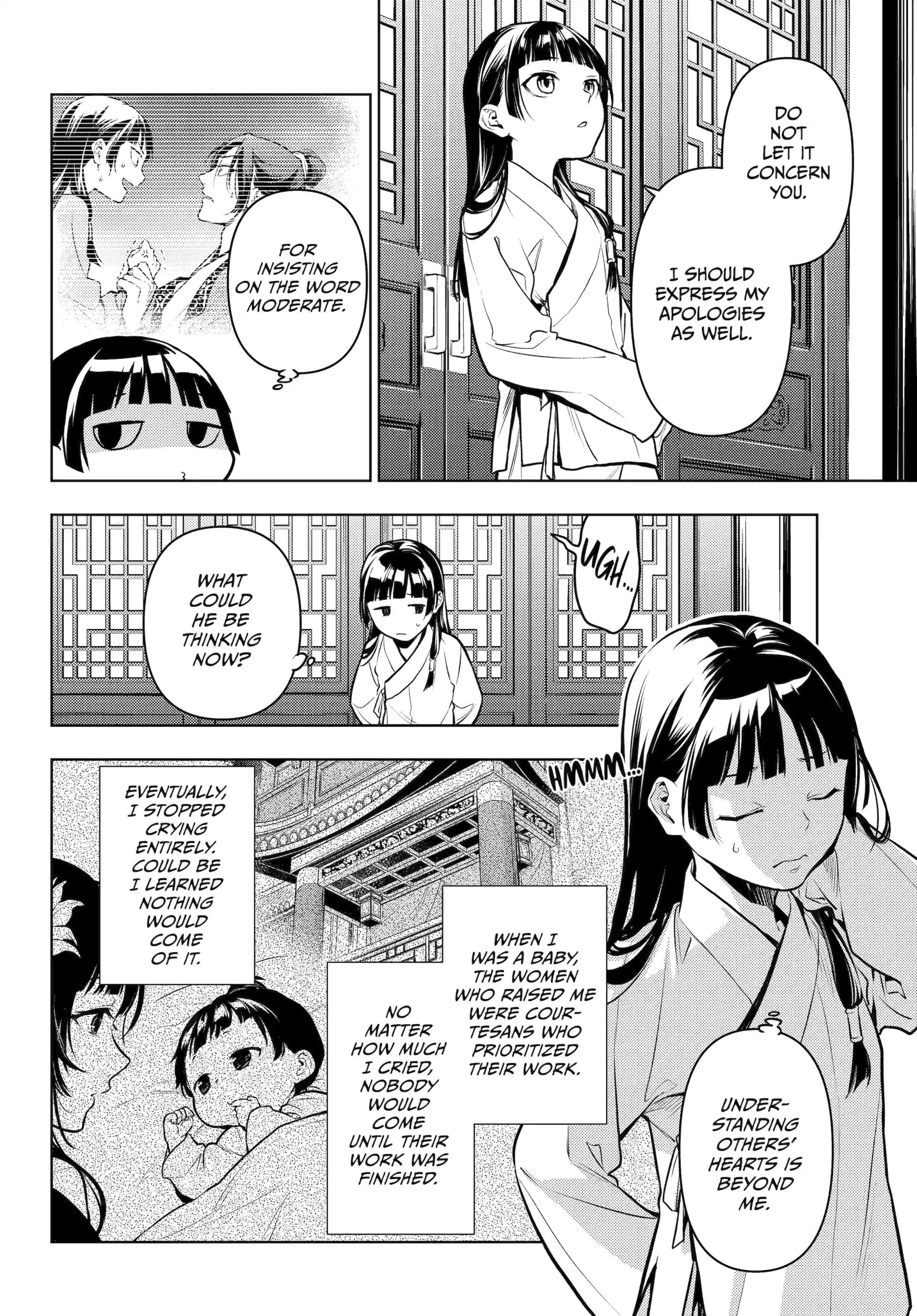 Read The Apothecary Diaries Manga Online