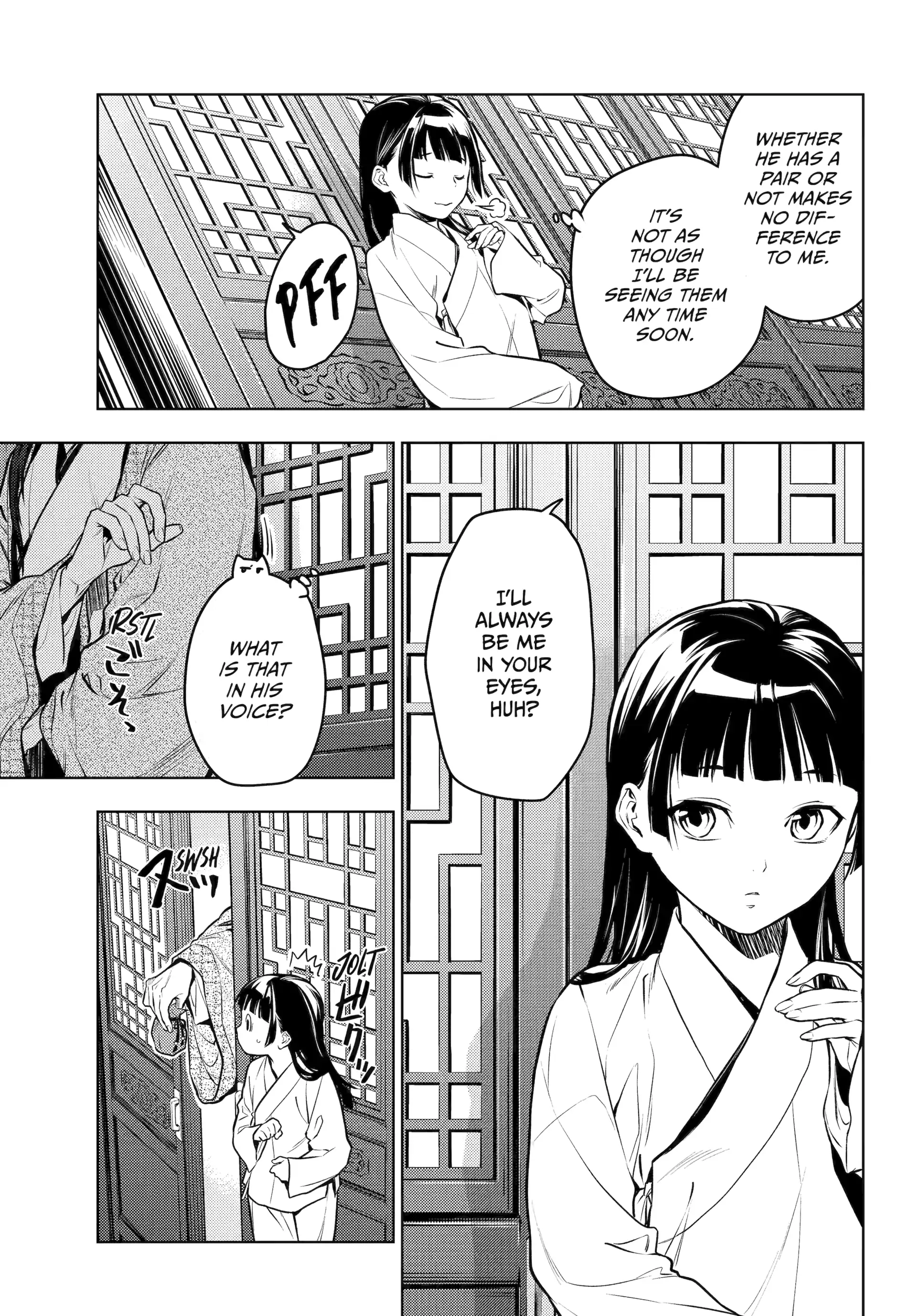 Read The Apothecary Diaries Manga Online
