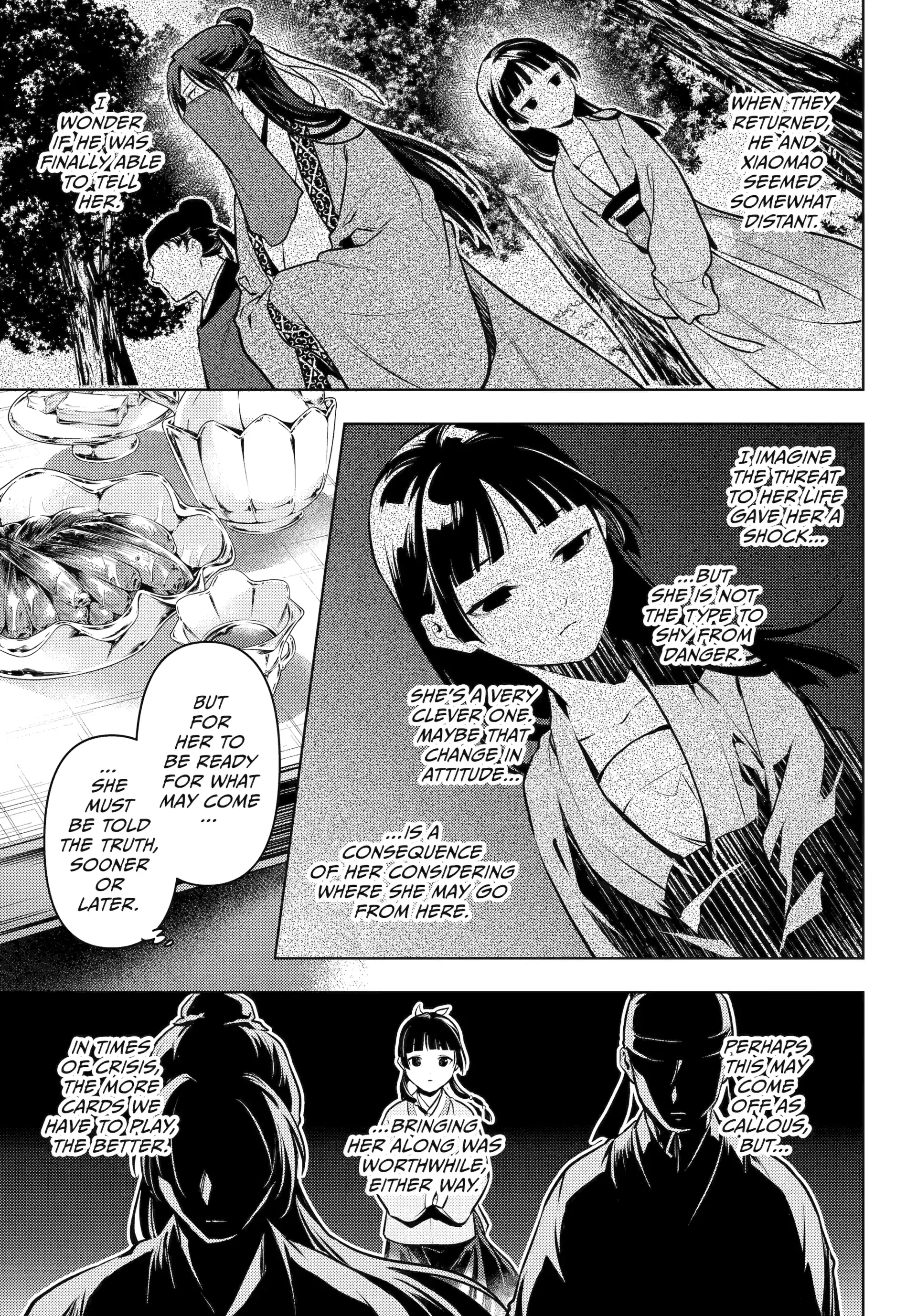 Read The Apothecary Diaries Manga Online