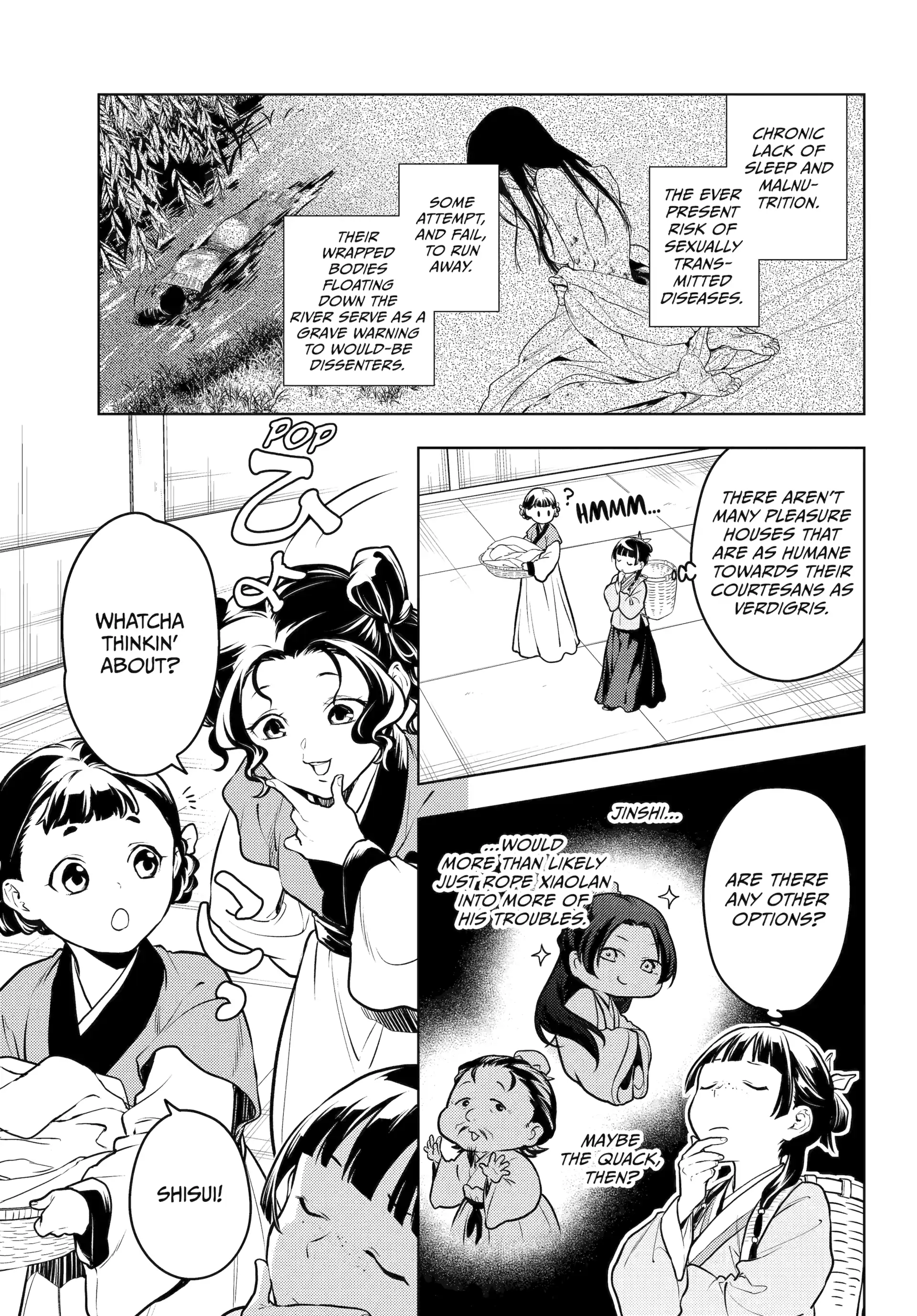 Read The Apothecary Diaries Manga Online