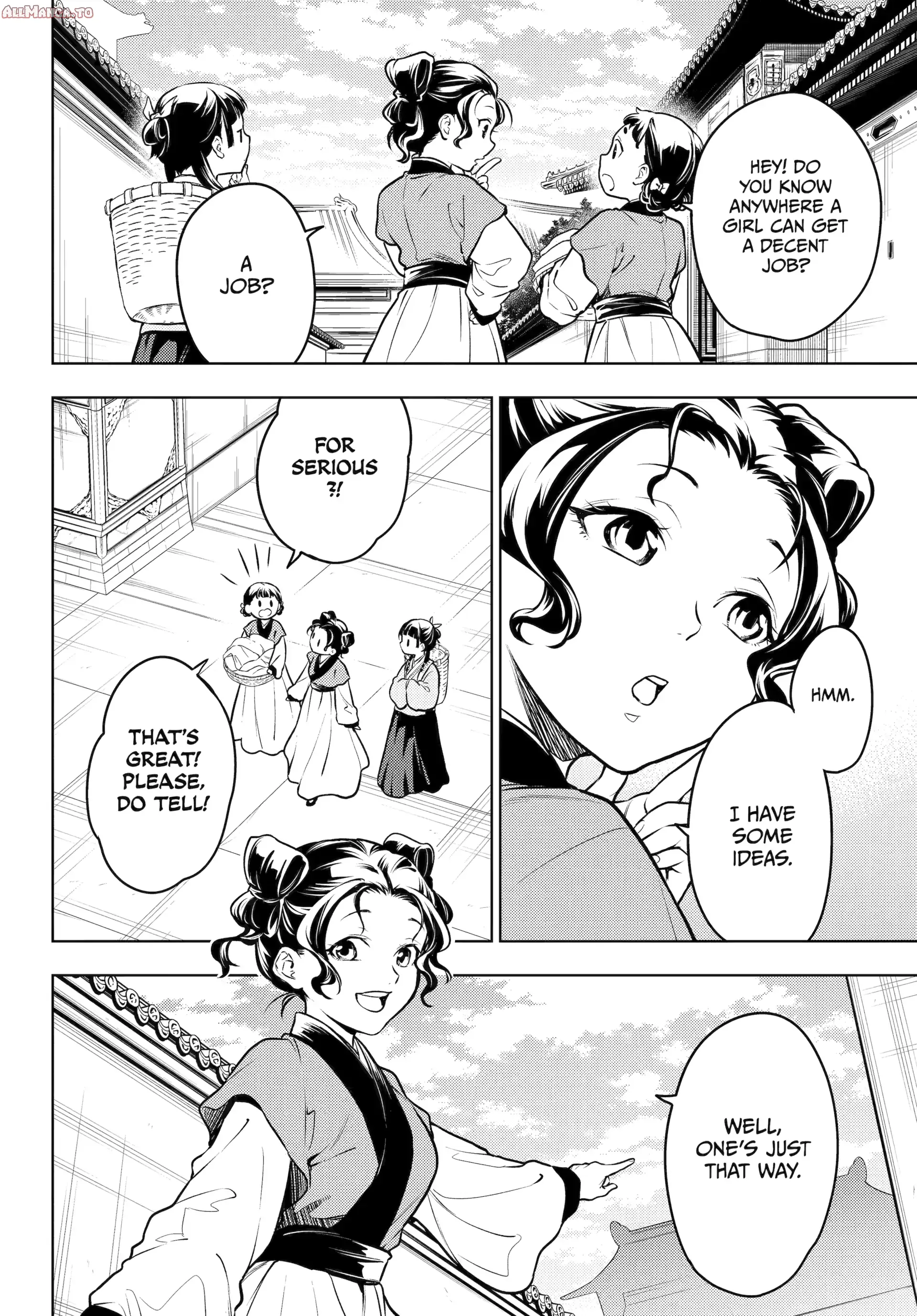 Read The Apothecary Diaries Manga Online