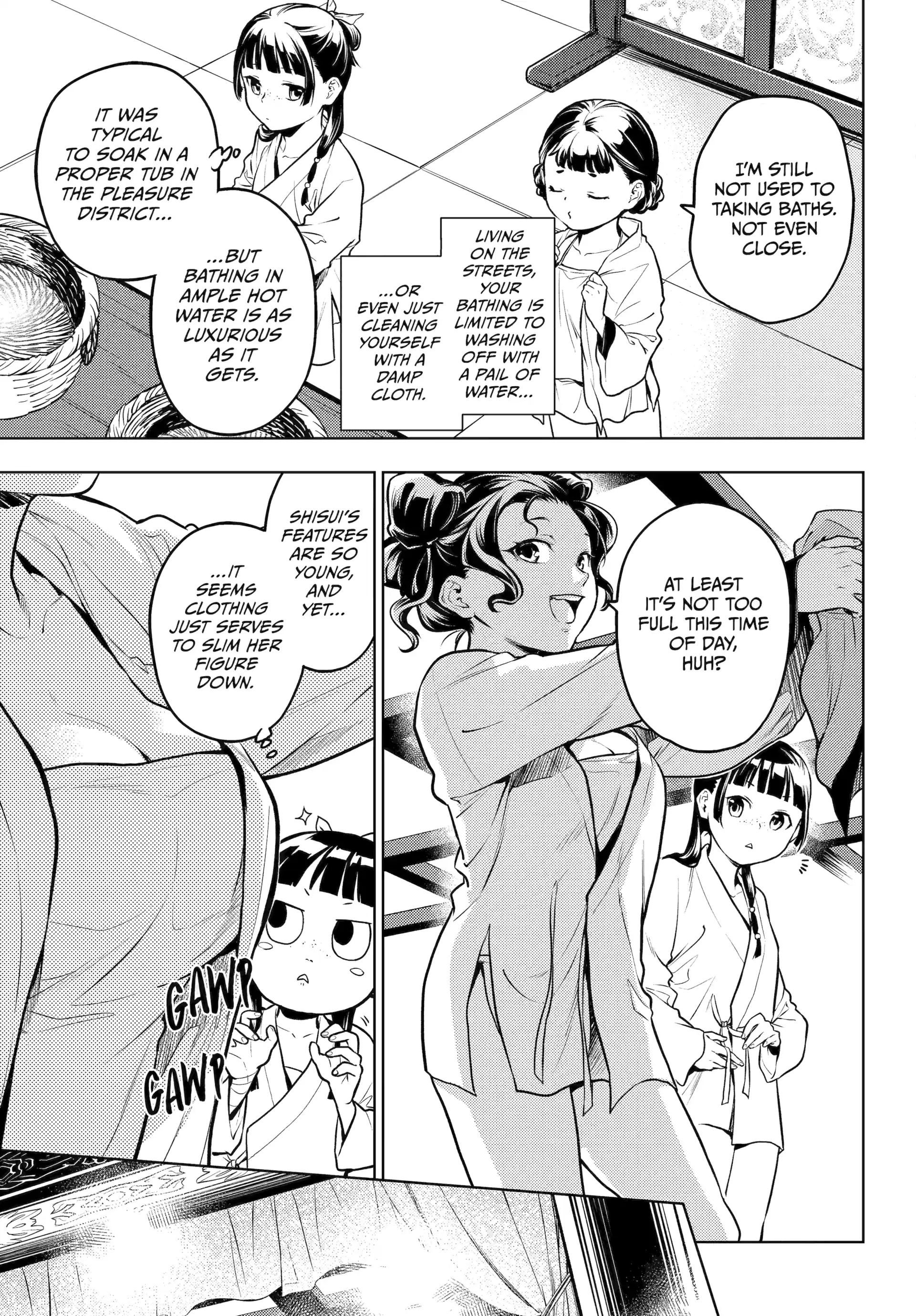 Read The Apothecary Diaries Manga Online