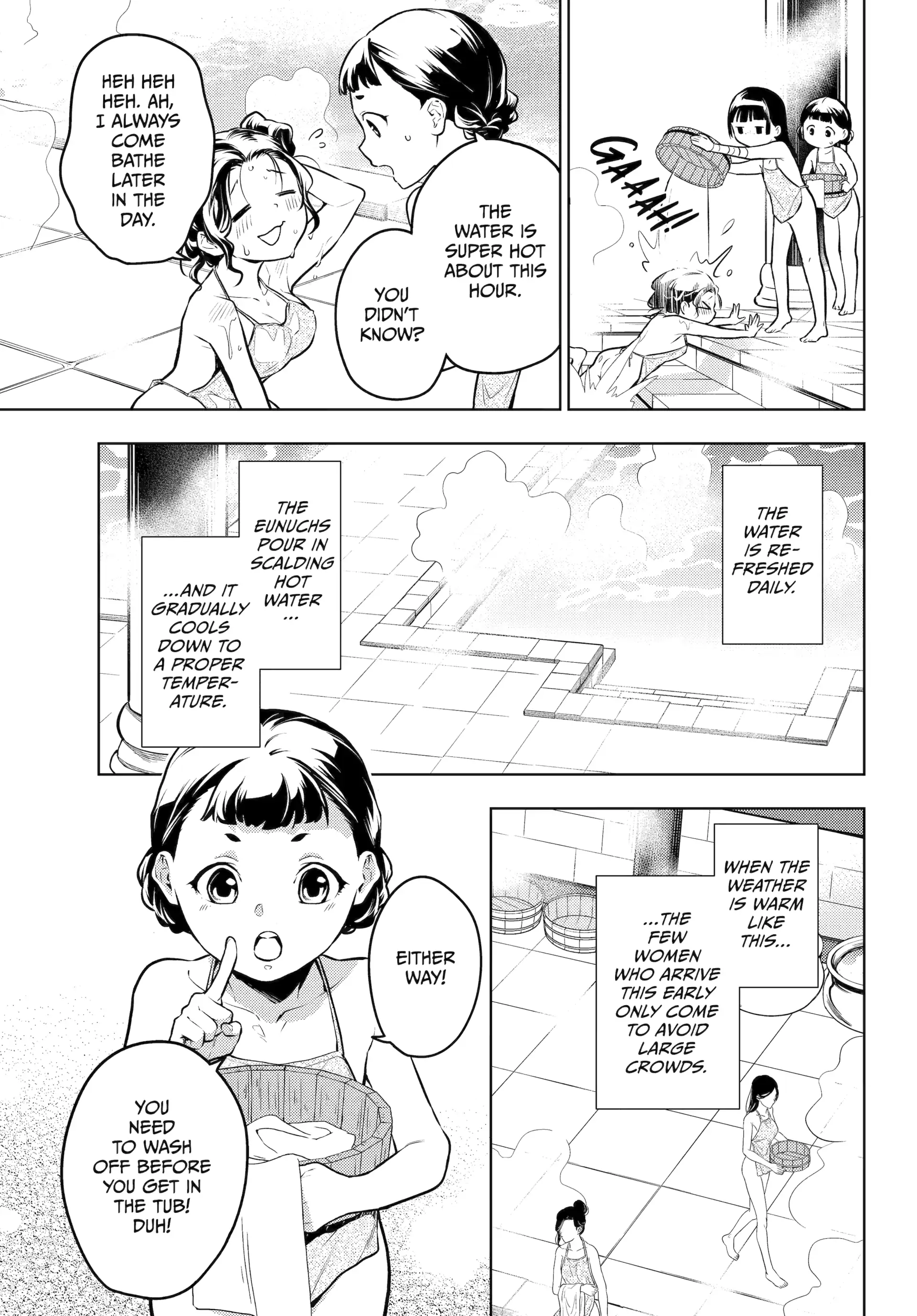 Read The Apothecary Diaries Manga Online