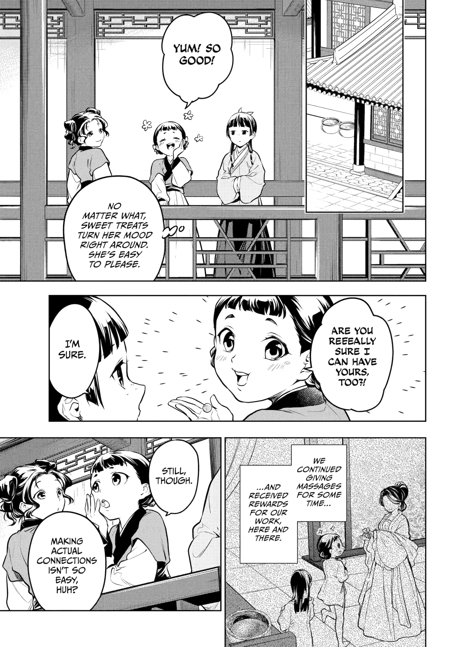 Read The Apothecary Diaries Manga Online