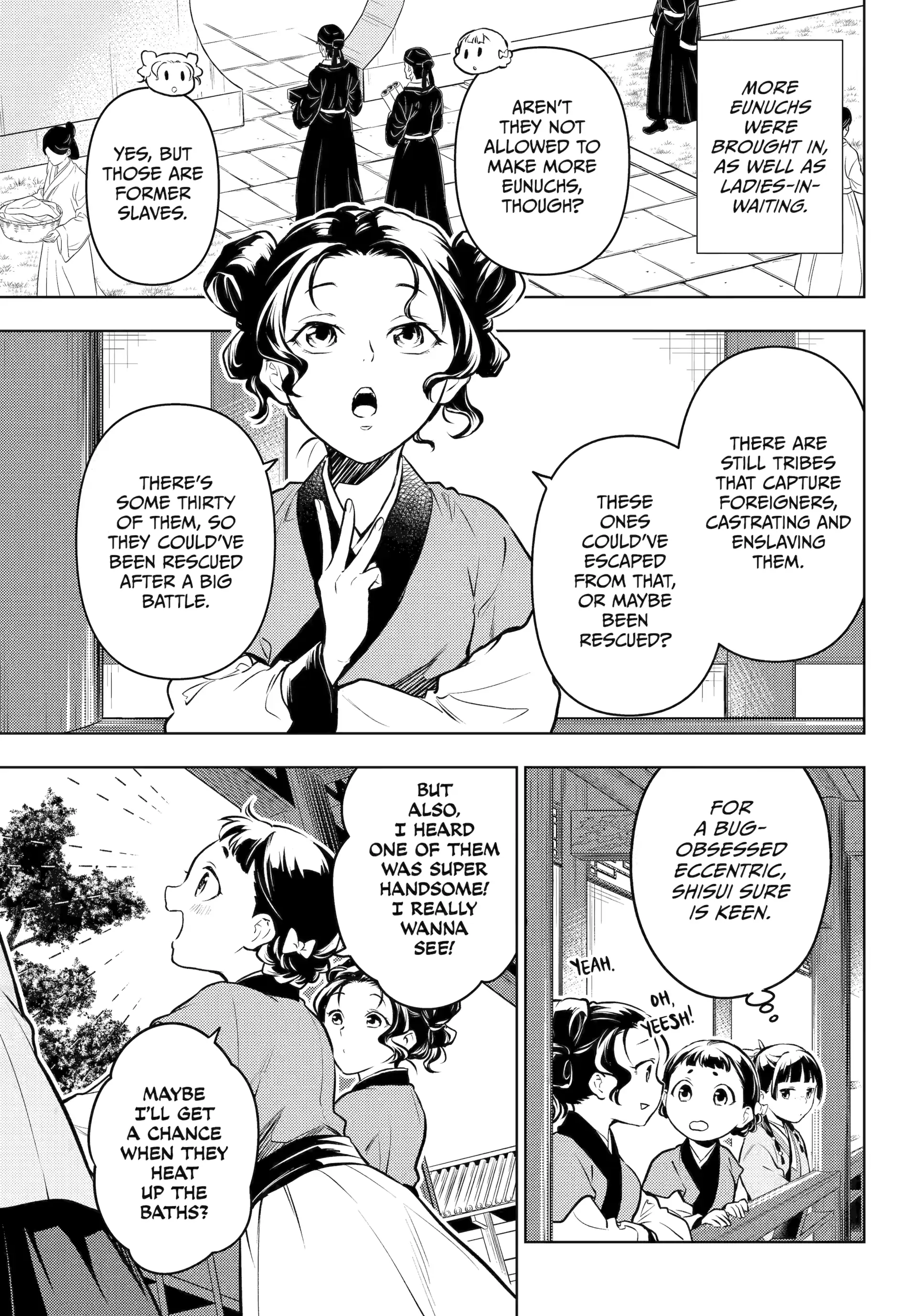 Read The Apothecary Diaries Manga Online