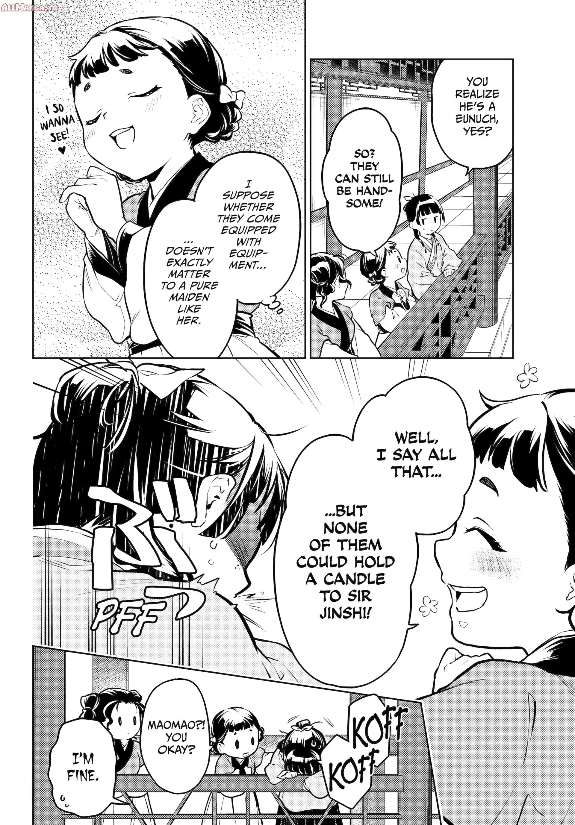 Read The Apothecary Diaries Manga Online