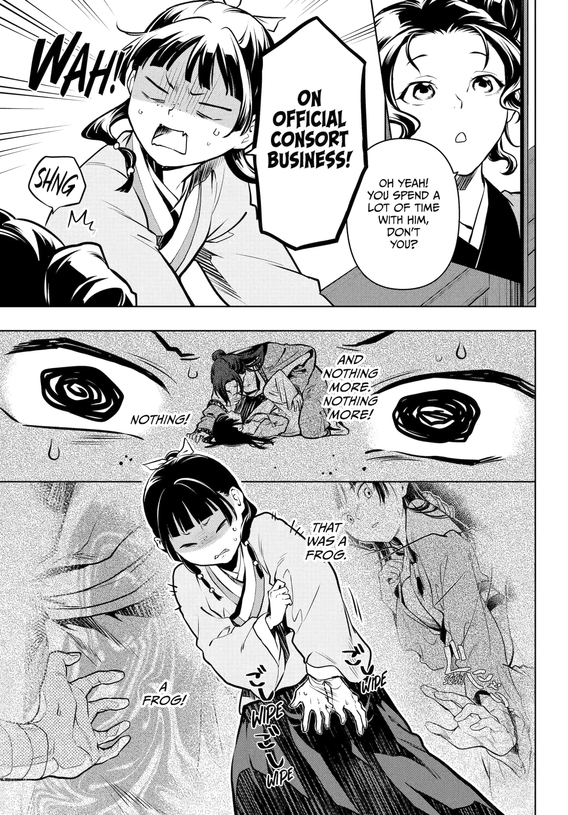 Read The Apothecary Diaries Manga Online