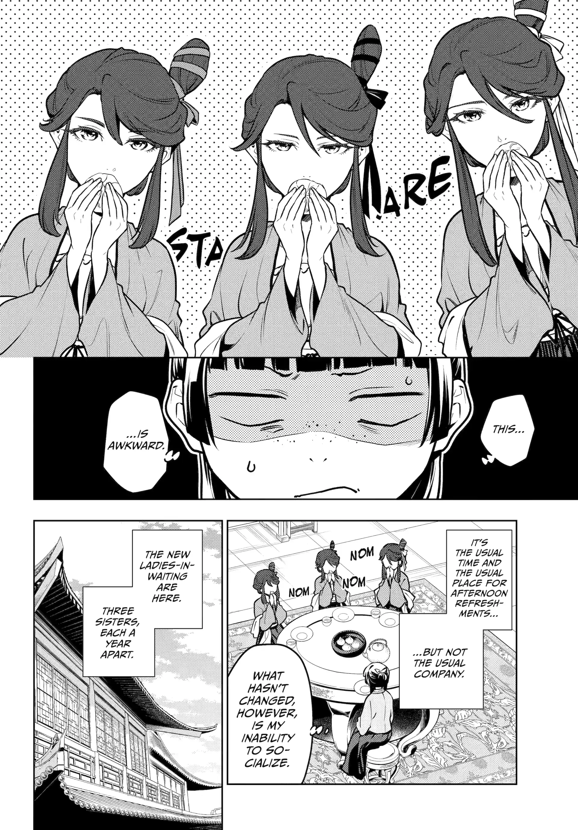 Read The Apothecary Diaries Manga Online