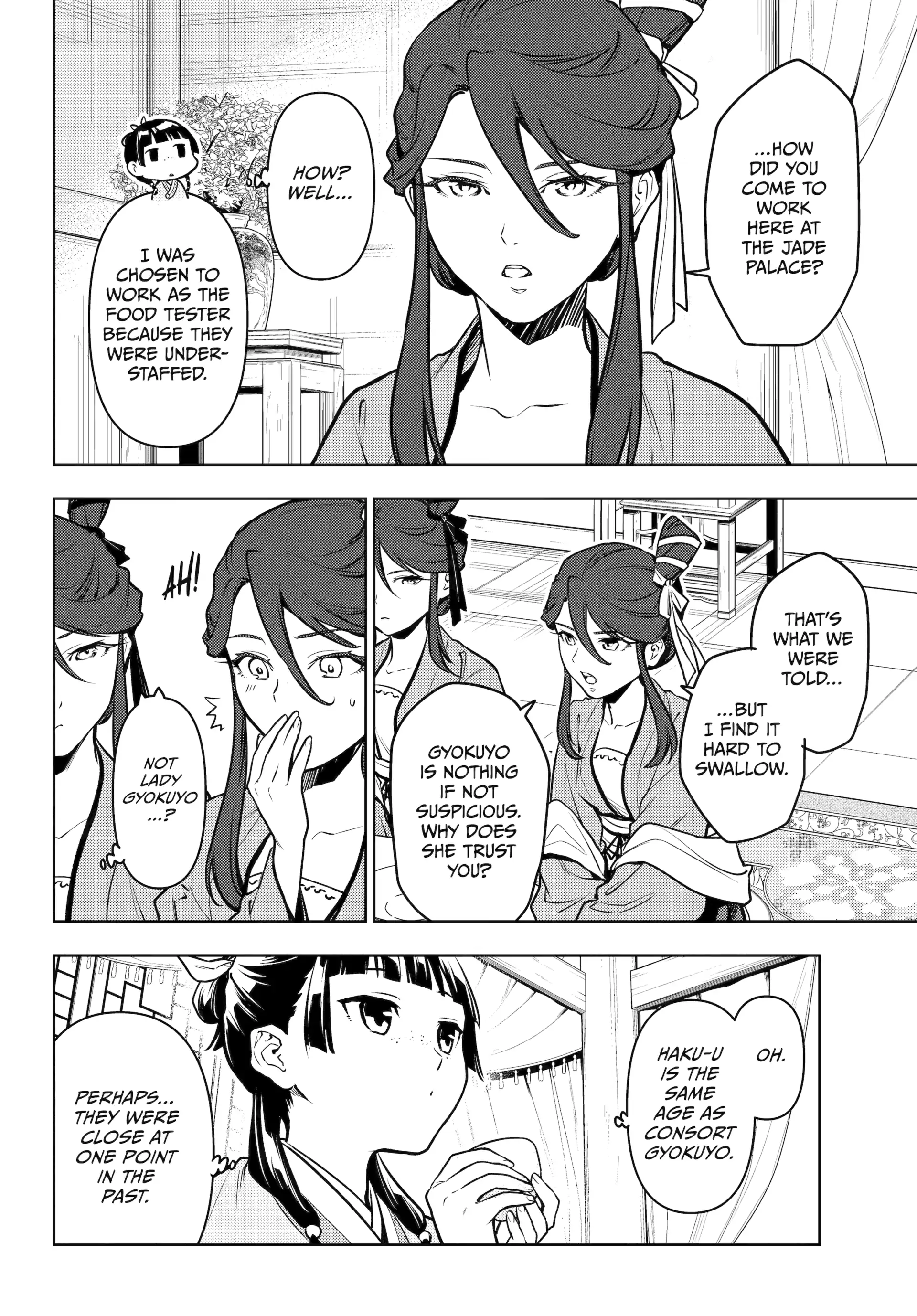 Read The Apothecary Diaries Manga Online