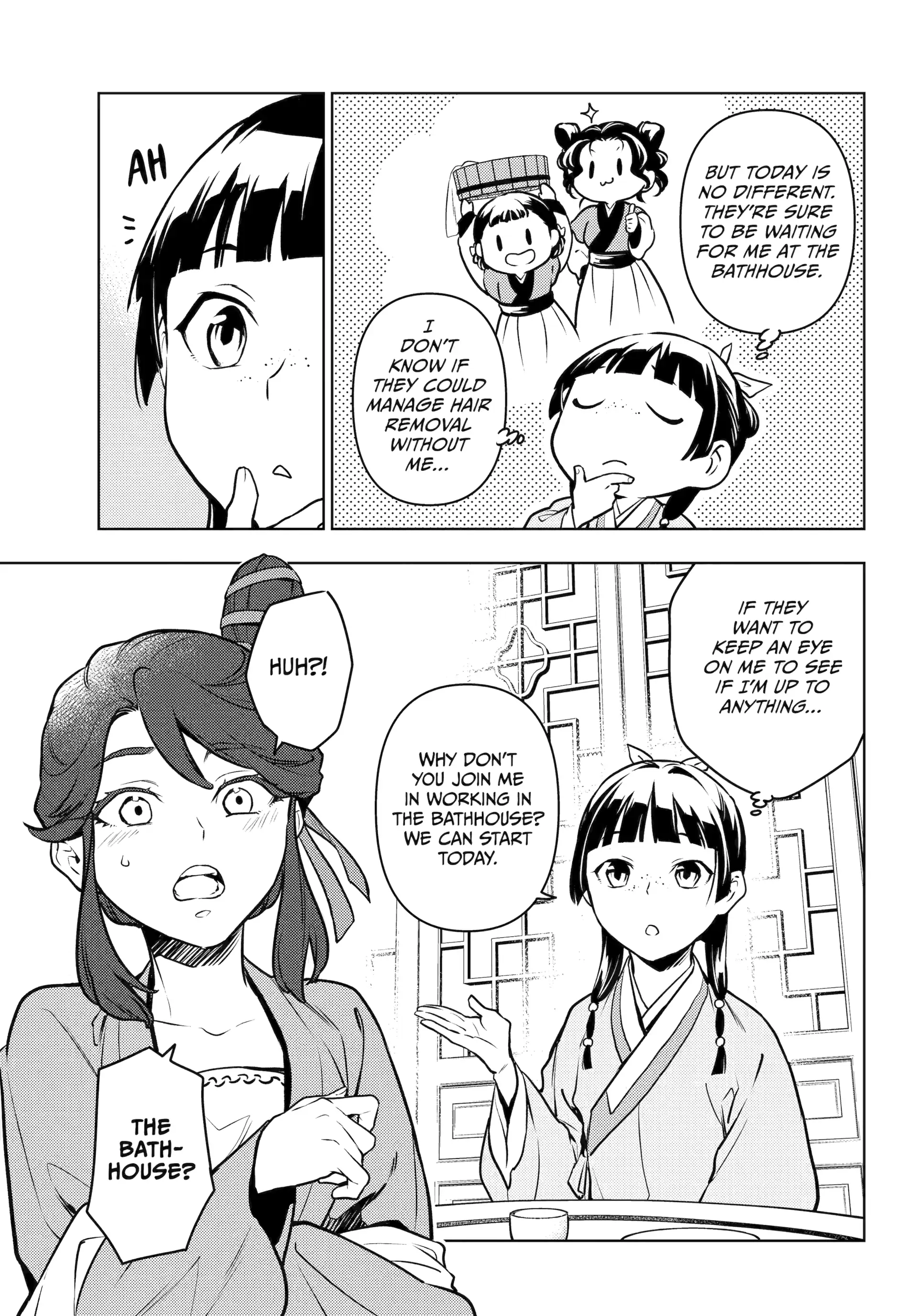 Read The Apothecary Diaries Manga Online