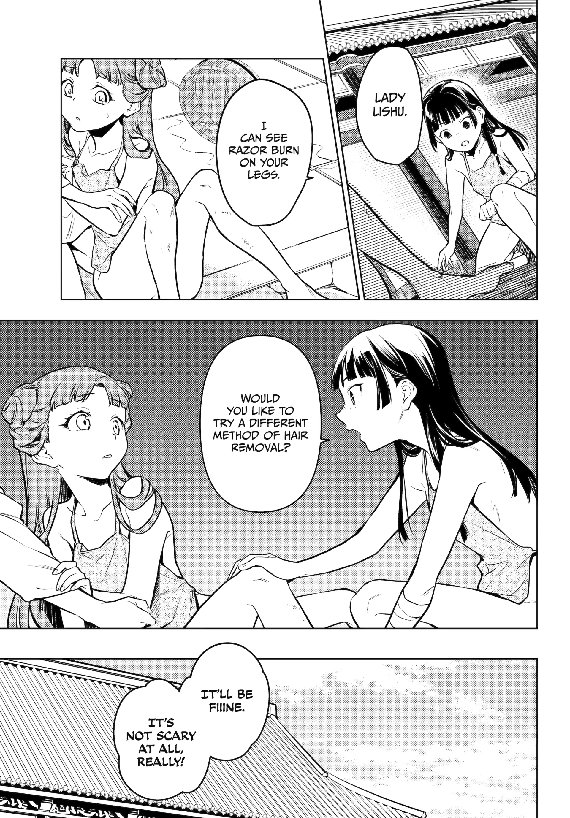 Read The Apothecary Diaries Manga Online