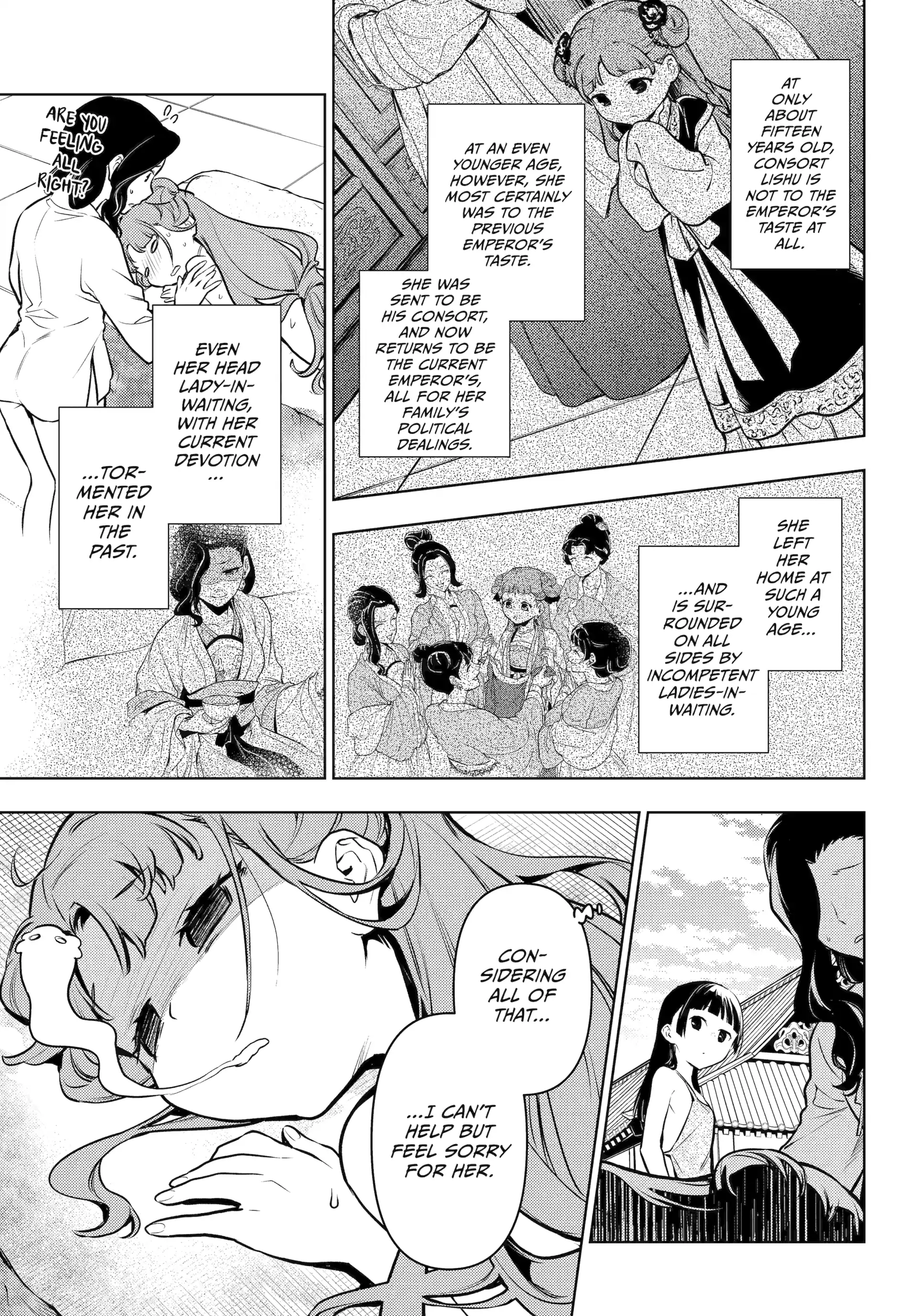 Read The Apothecary Diaries Manga Online