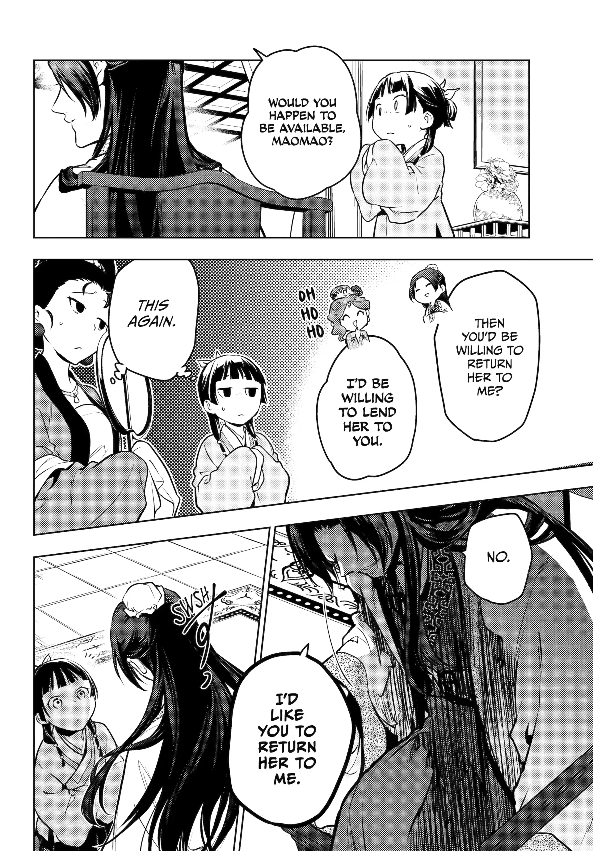 Read The Apothecary Diaries Manga Online
