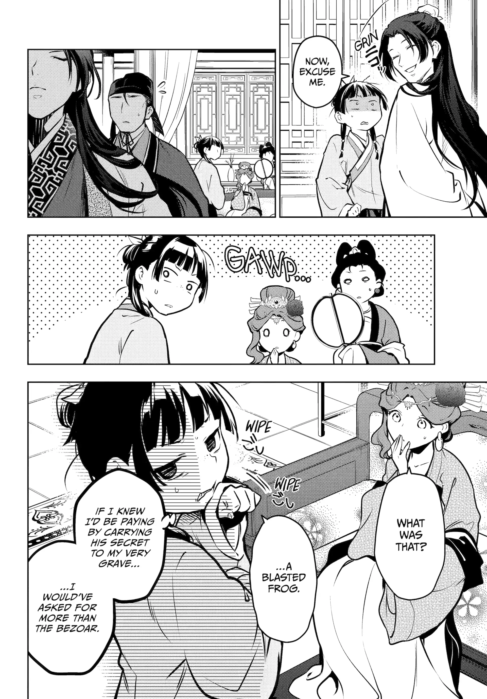 Read The Apothecary Diaries Manga Online