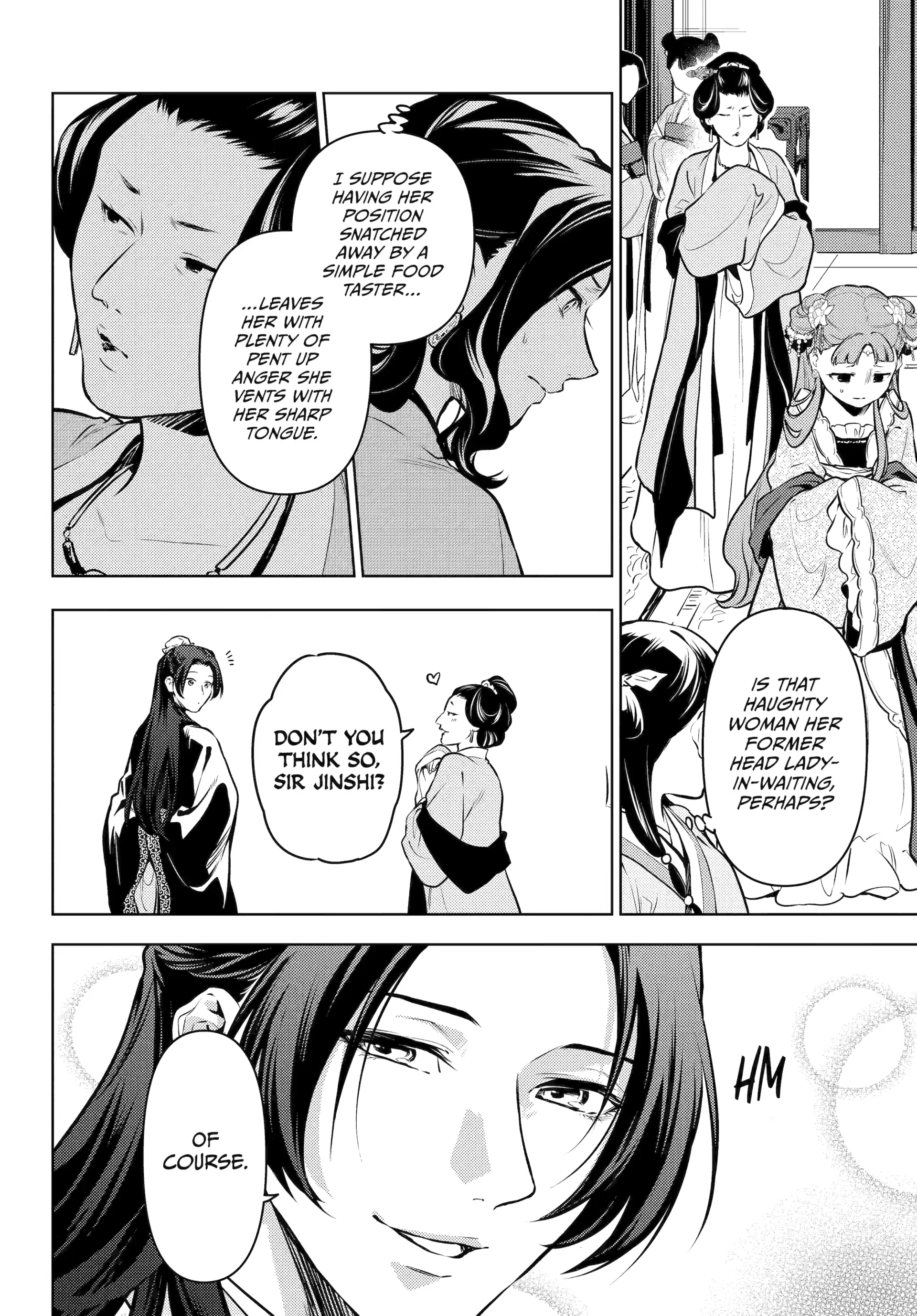 Read The Apothecary Diaries Manga Online