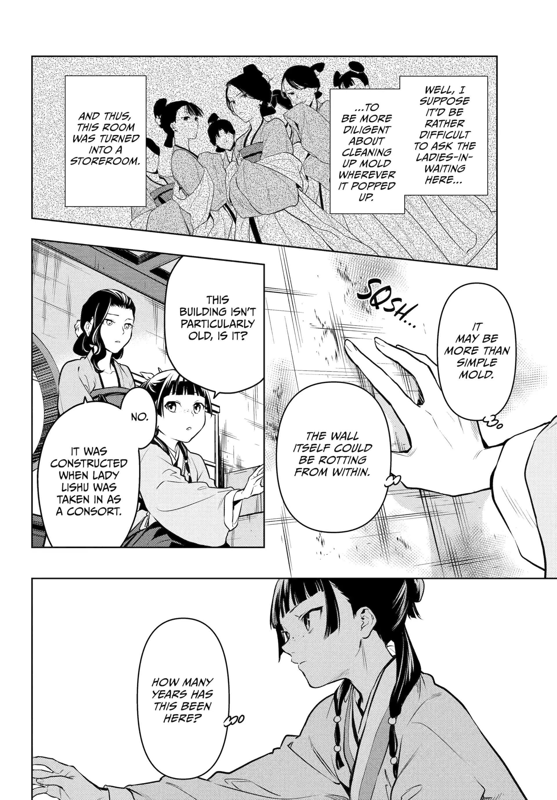 Read The Apothecary Diaries Manga Online