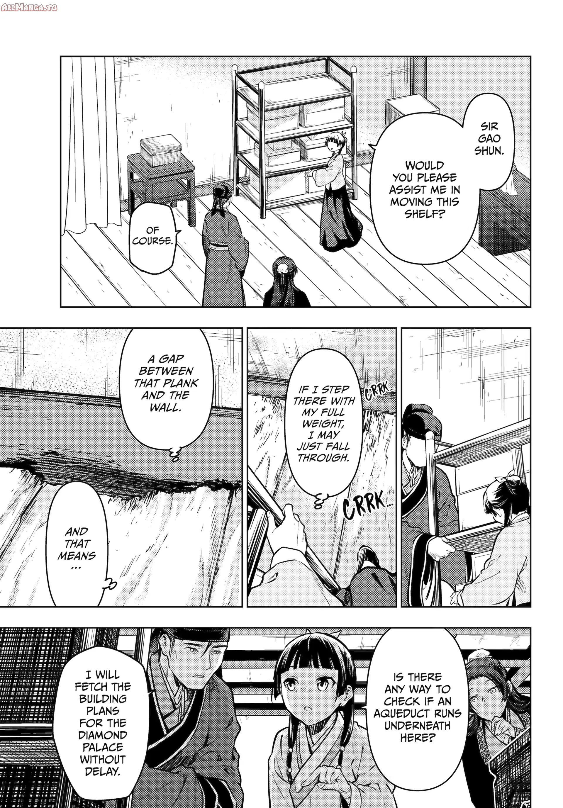Read The Apothecary Diaries Manga Online