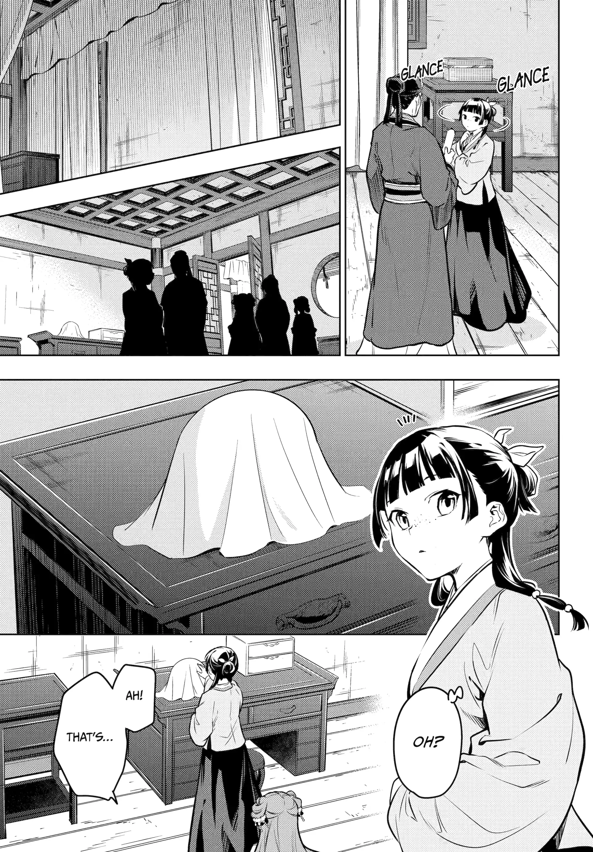 Read The Apothecary Diaries Manga Online
