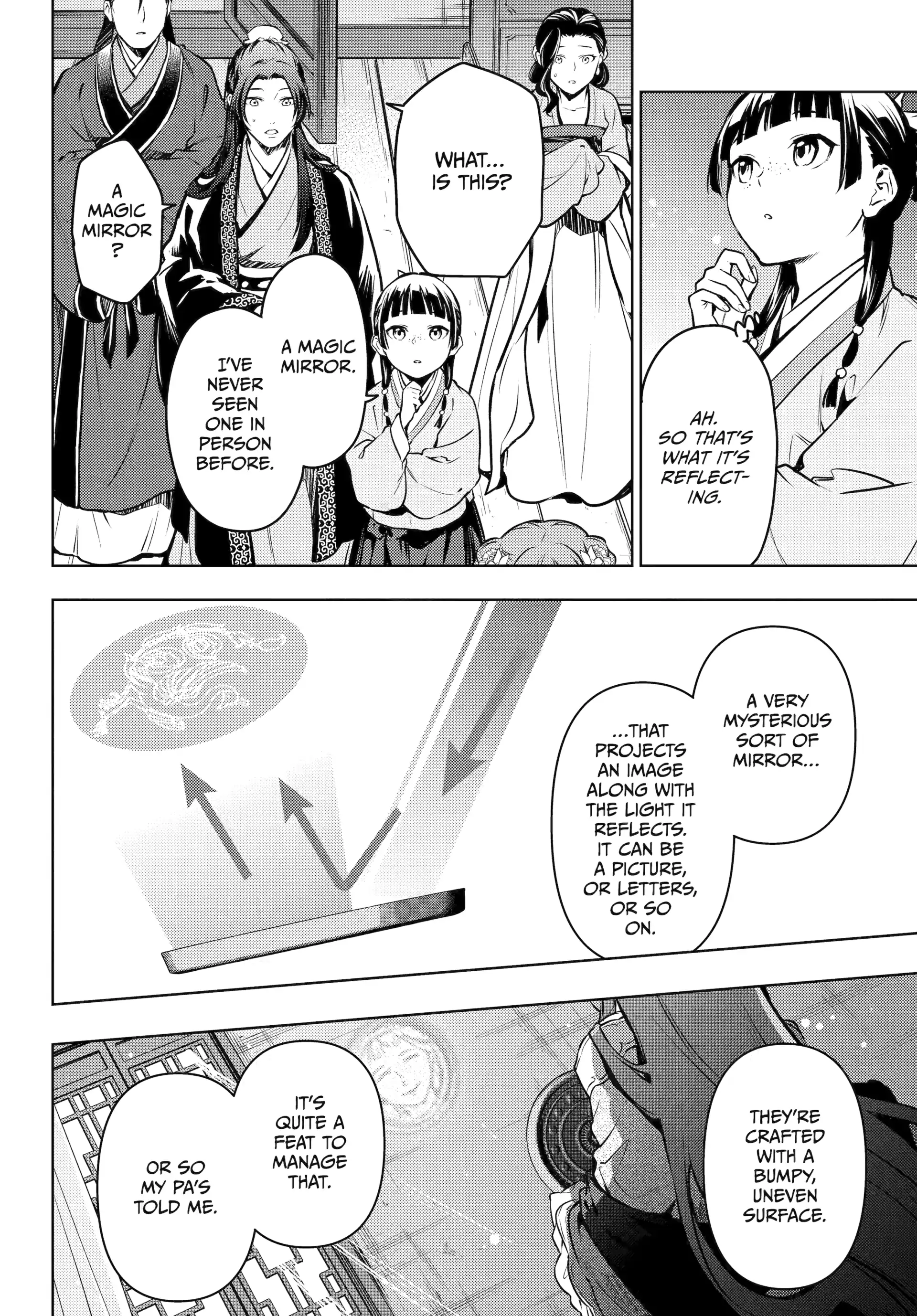 Read The Apothecary Diaries Manga Online