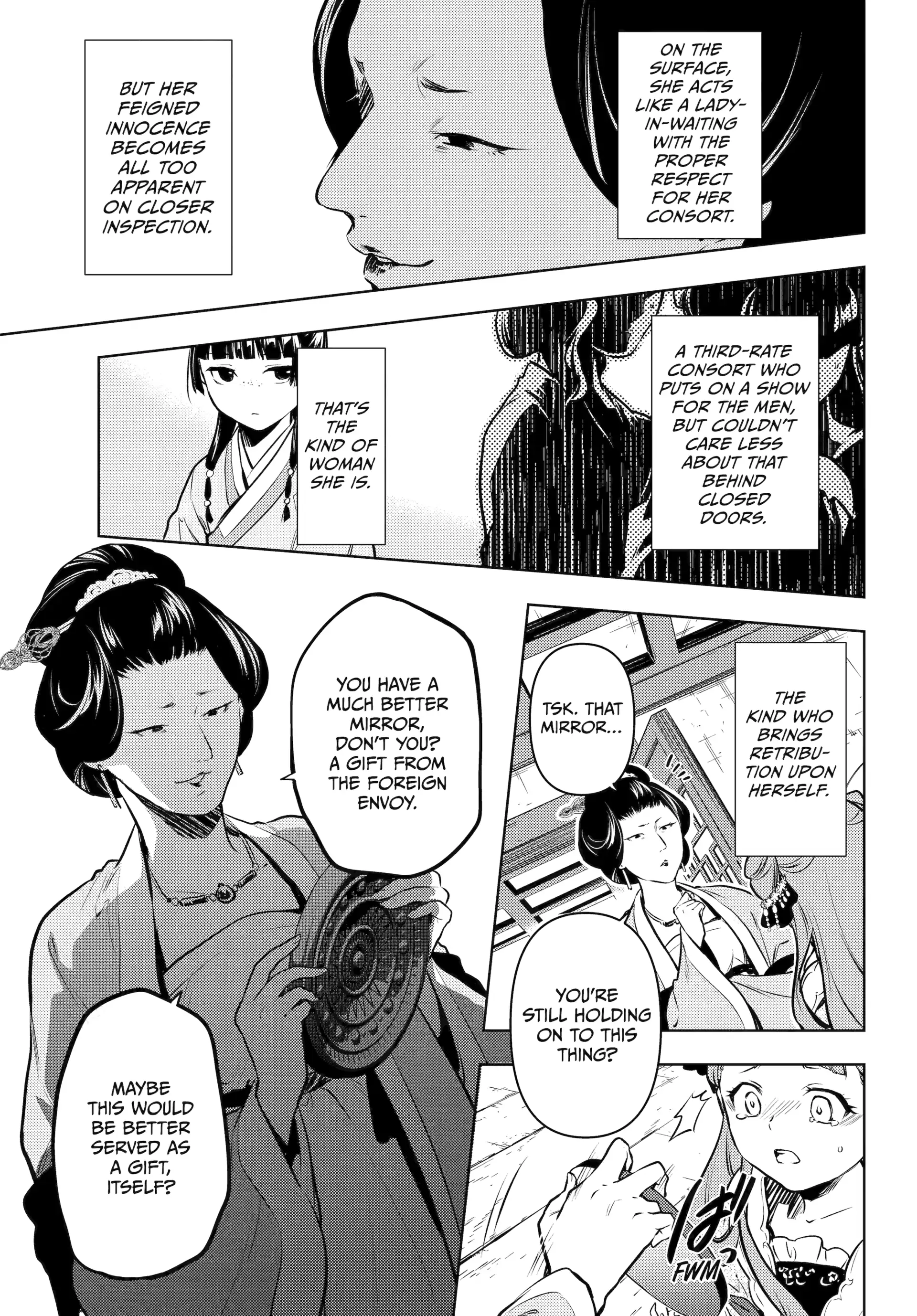 Read The Apothecary Diaries Manga Online