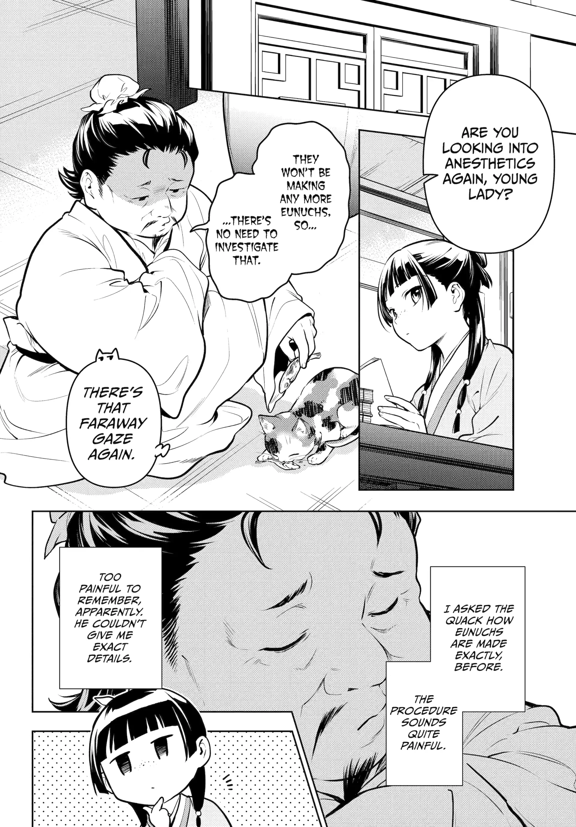 Read The Apothecary Diaries Manga Online