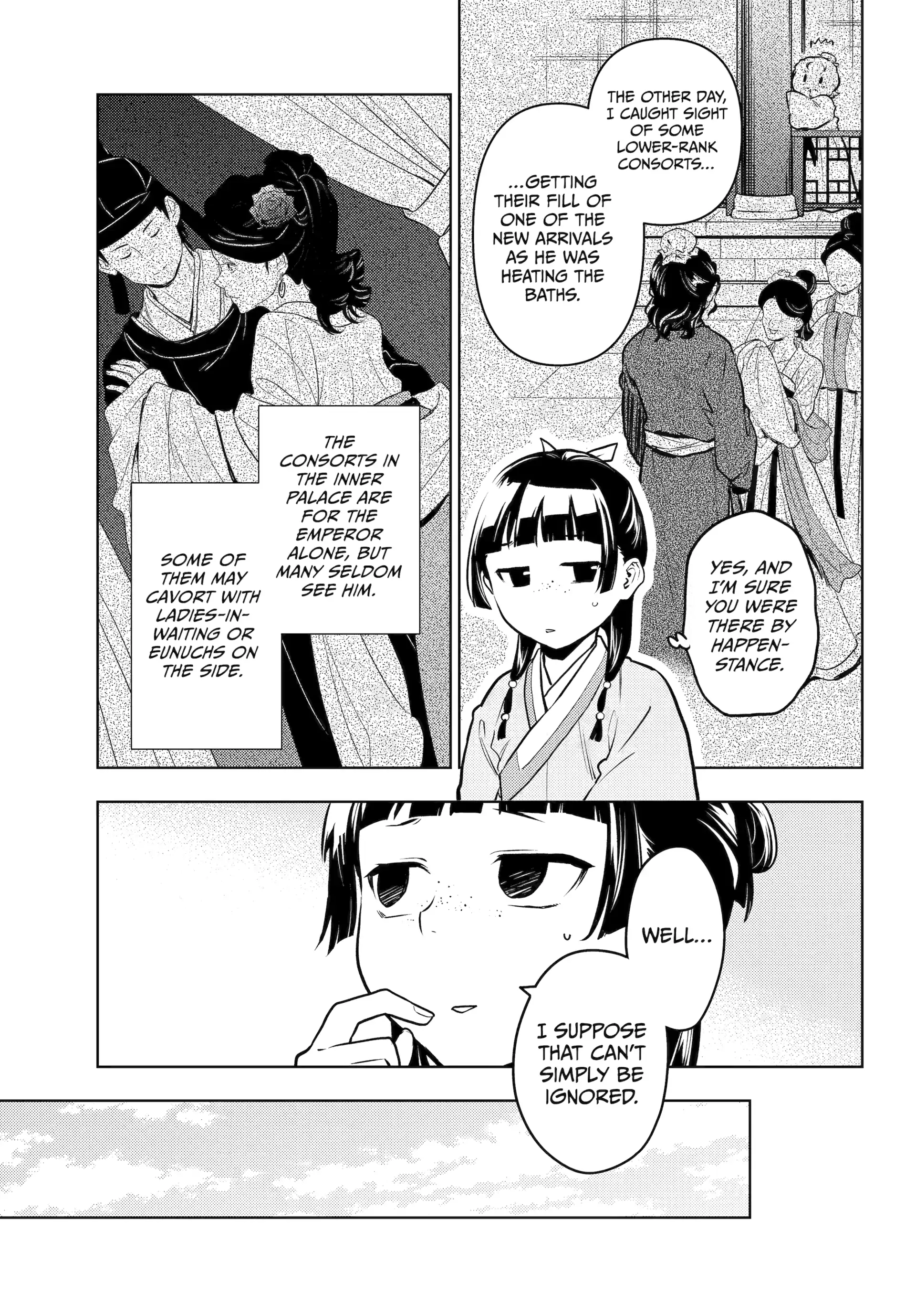 Read The Apothecary Diaries Manga Online