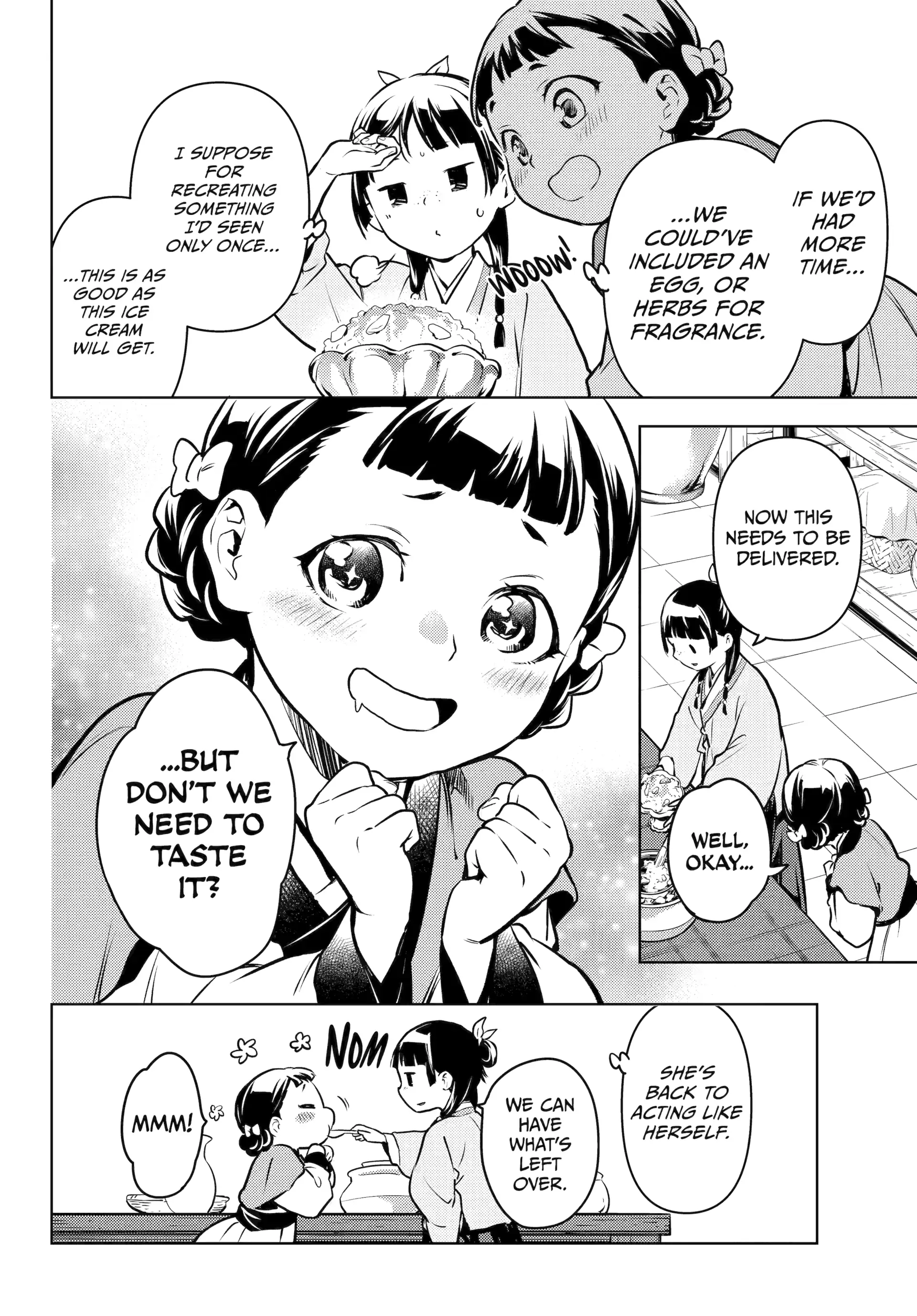 Read The Apothecary Diaries Manga Online