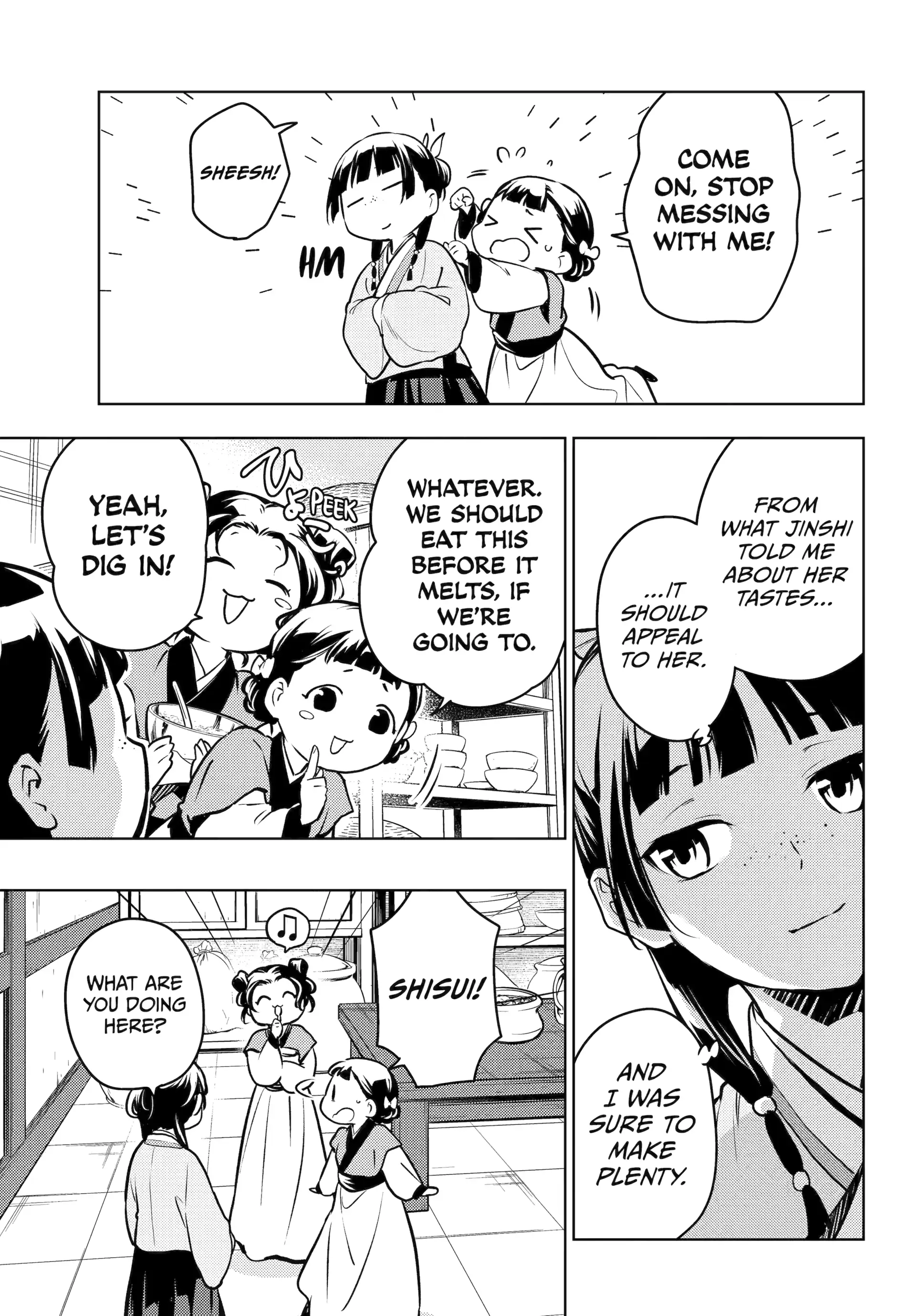 Read The Apothecary Diaries Manga Online